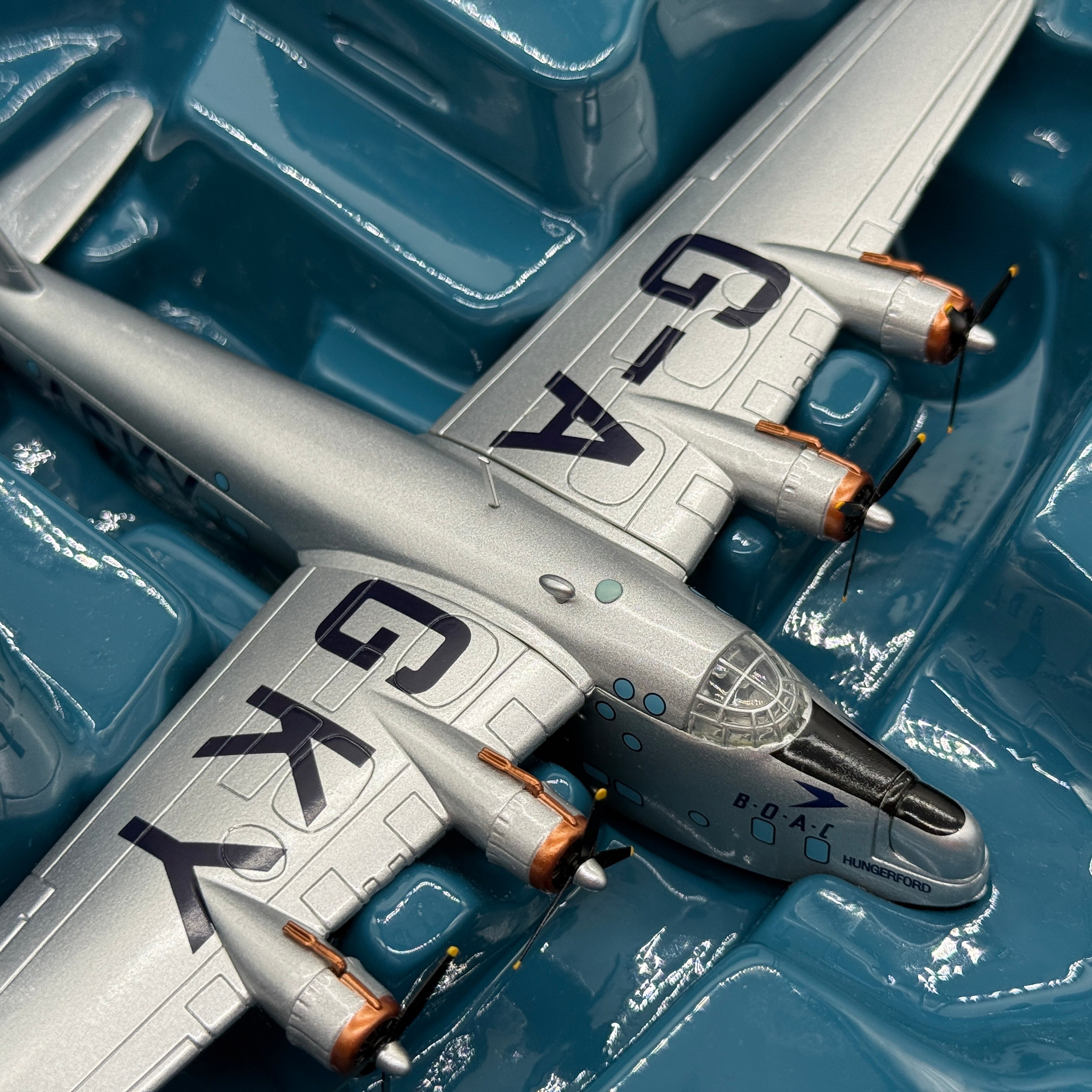 Corgi 48802 1:144 Short Sunderland III Hythe Class BOAC G-AGKY Hungerford