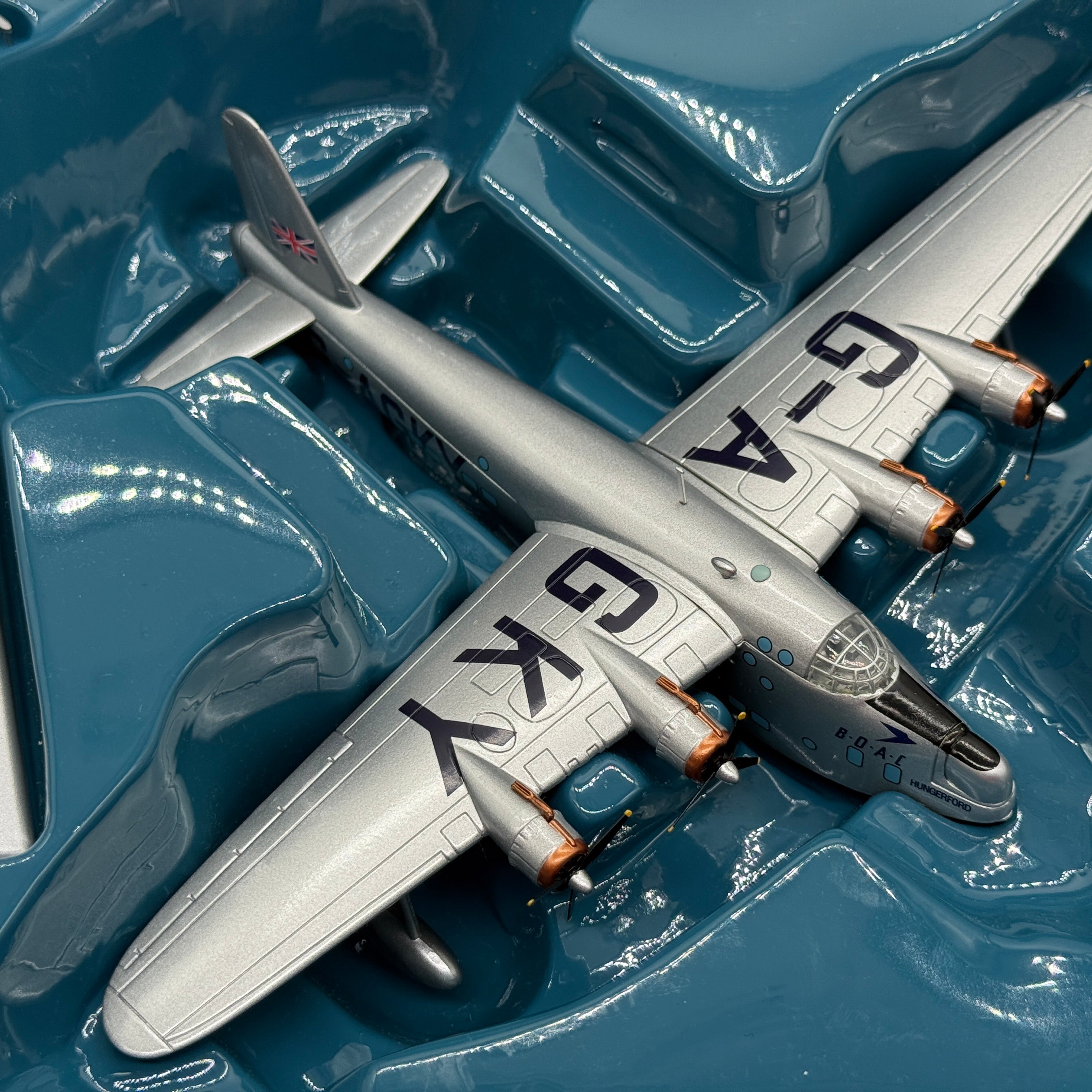 Corgi 48802 1:144 Short Sunderland III Hythe Class BOAC G-AGKY Hungerford