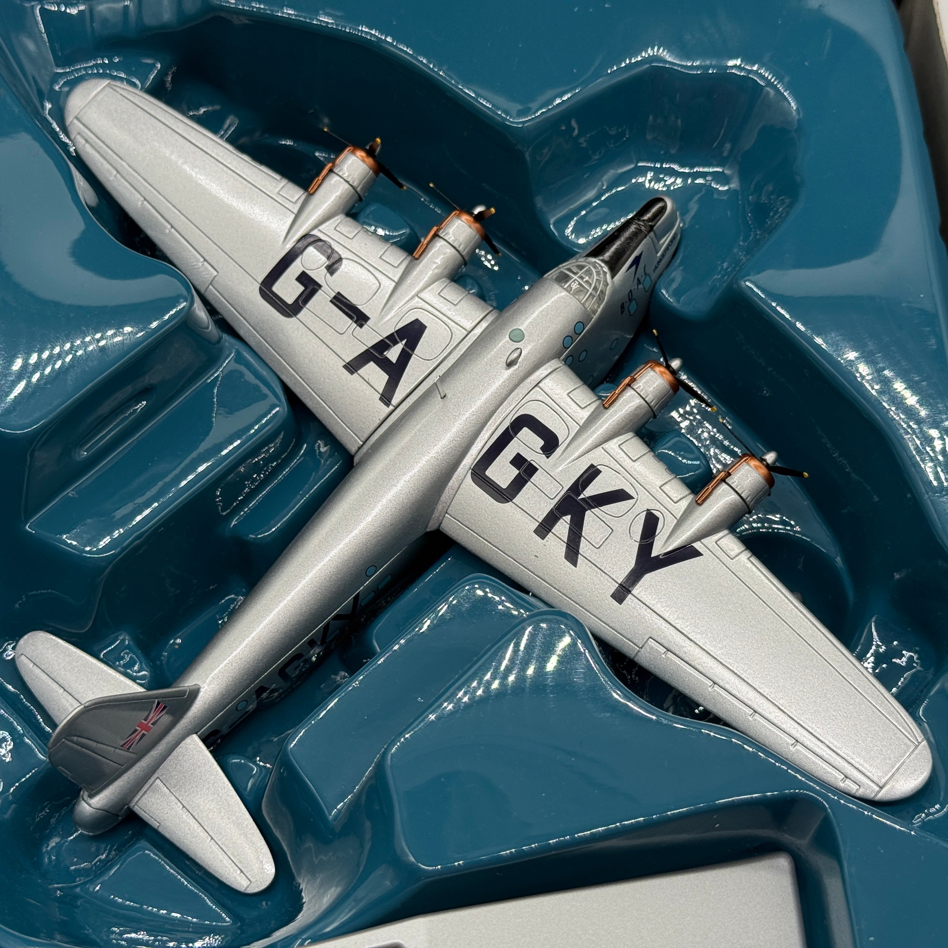 Corgi 48802 1:144 Short Sunderland III Hythe Class BOAC G-AGKY Hungerford