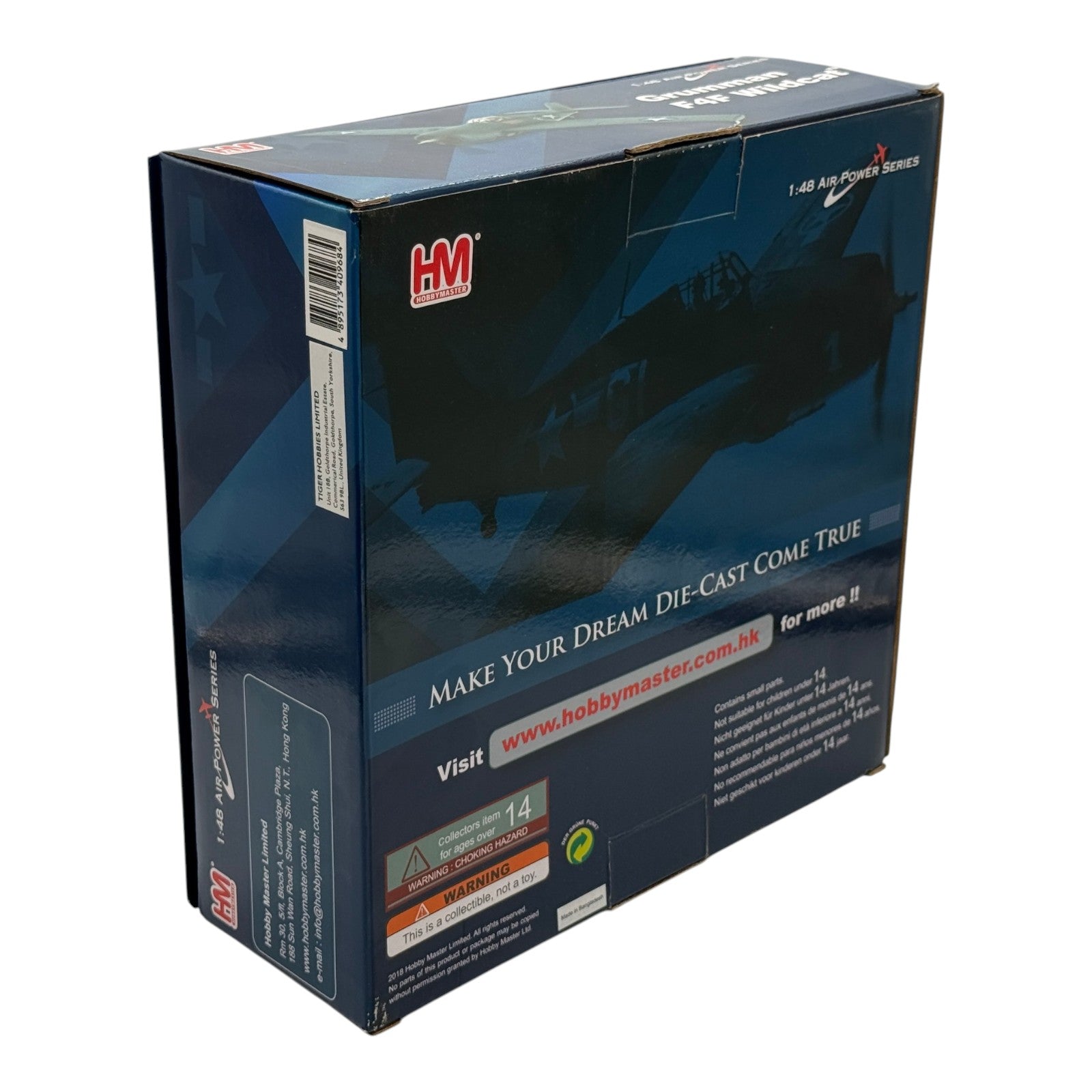 Hobby Master HA8902 1:48 Grumman F4F-4 Wildcat USN VF-3 White 23 John Thach USS Yorktown Battle of Midway 1942