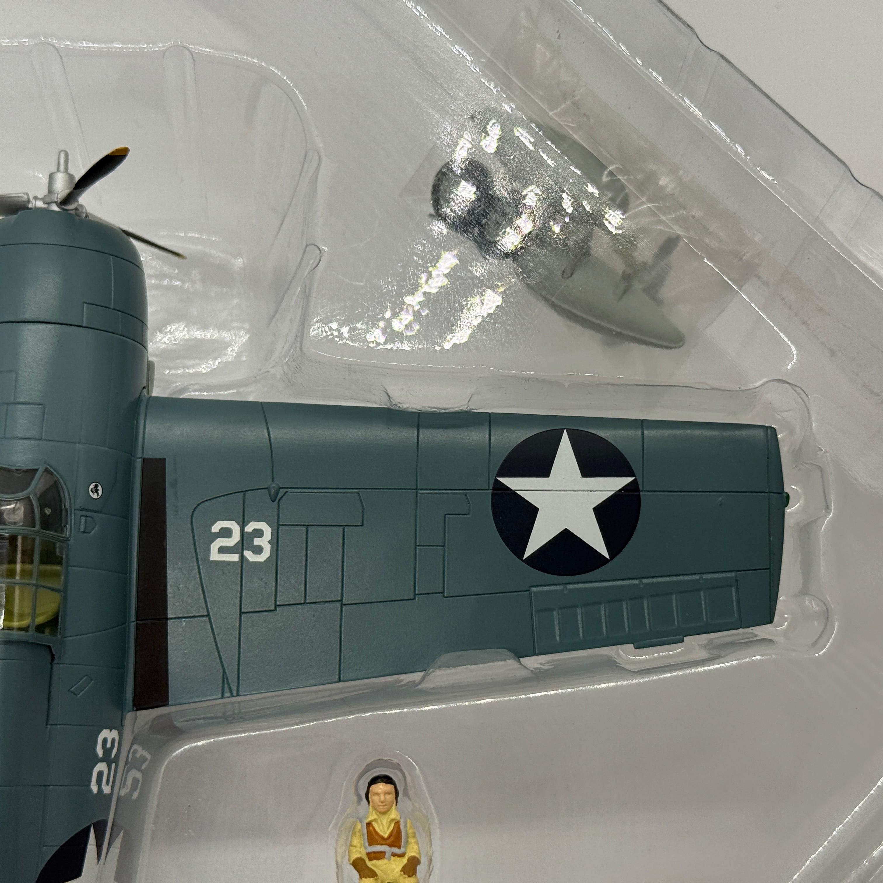Hobby Master HA8902 1:48 Grumman F4F-4 Wildcat USN VF-3 White 23 John Thach USS Yorktown Battle of Midway 1942