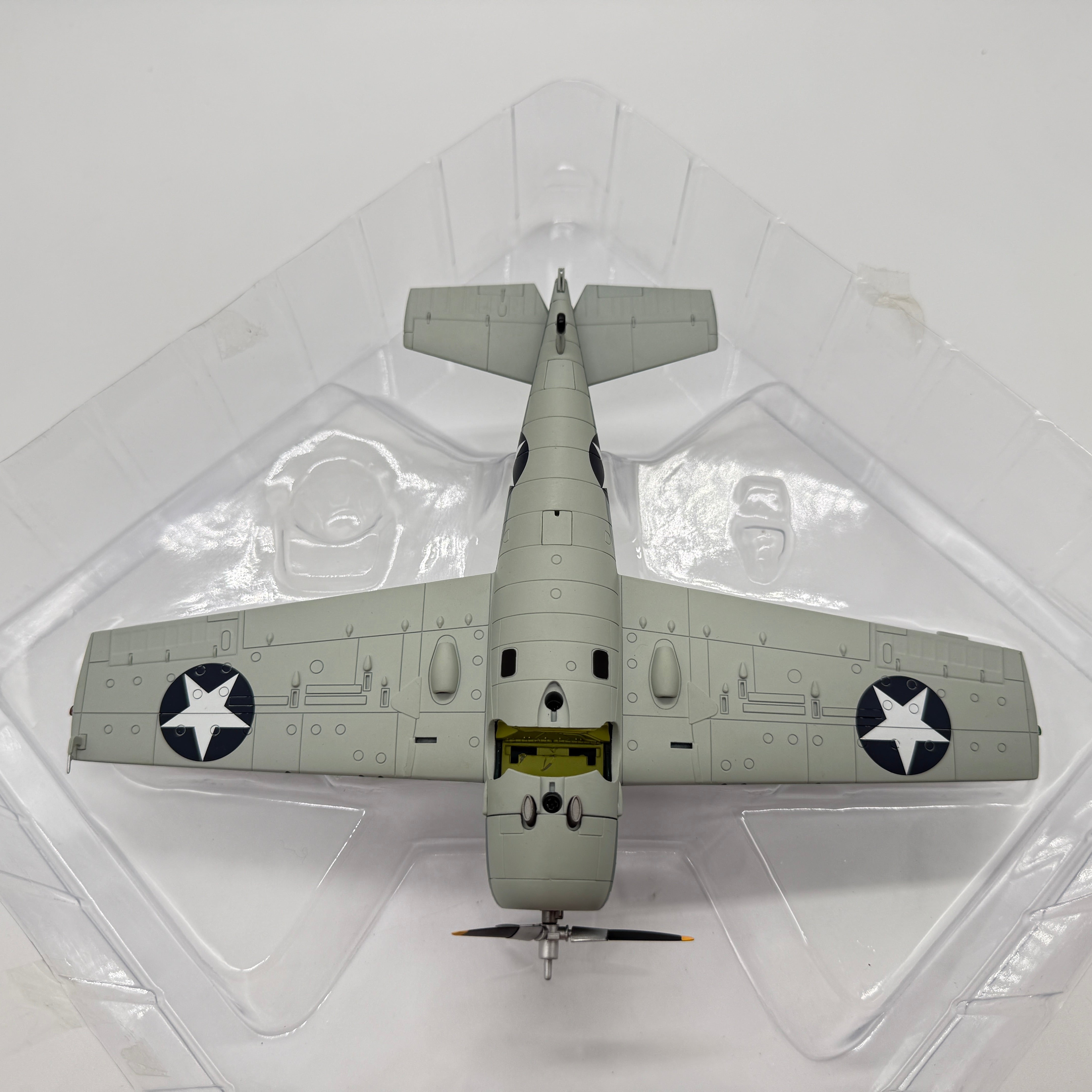 Hobby Master HA8902 1:48 Grumman F4F-4 Wildcat USN VF-3 White 23 John Thach USS Yorktown Battle of Midway 1942