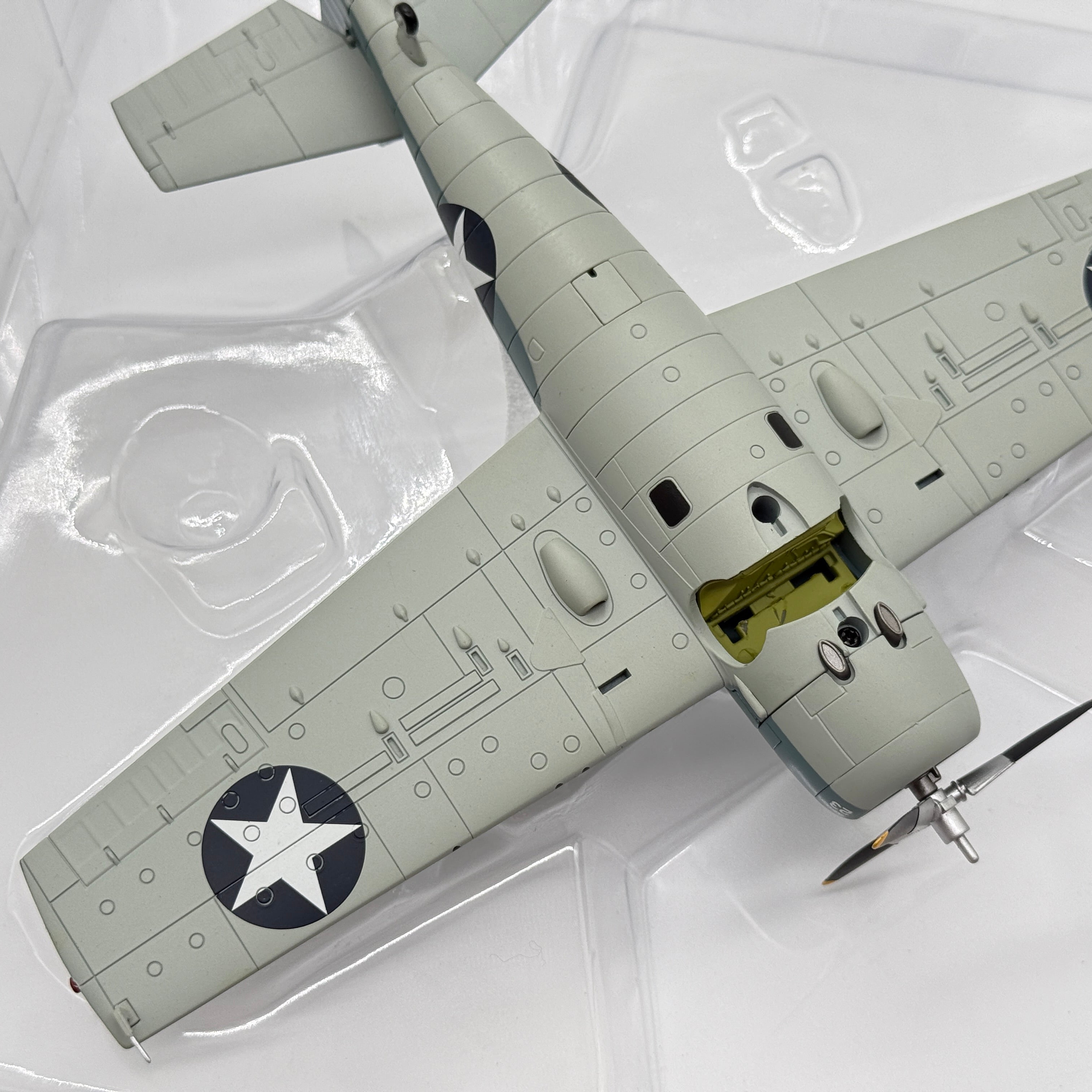Hobby Master HA8902 1:48 Grumman F4F-4 Wildcat USN VF-3 White 23 John Thach USS Yorktown Battle of Midway 1942