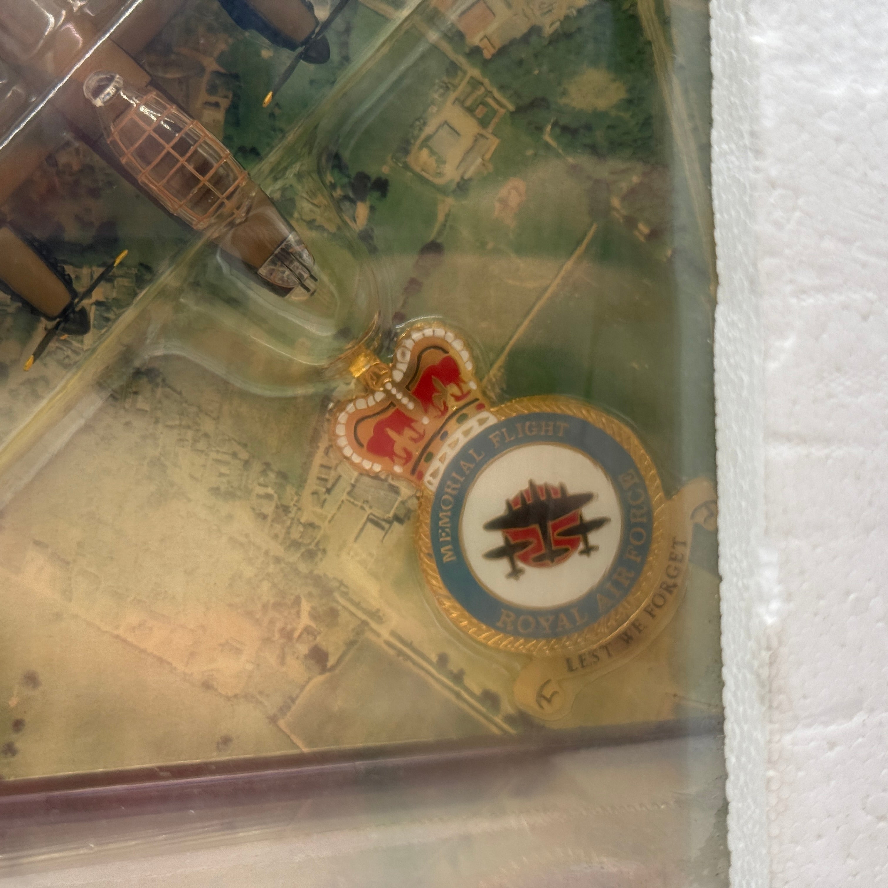 Corgi 49501 1:144 Battle of Britain Memorial Flight Lancaster PA474 Hurricane LF363 Spitfire AB910 3-Aircraft Set