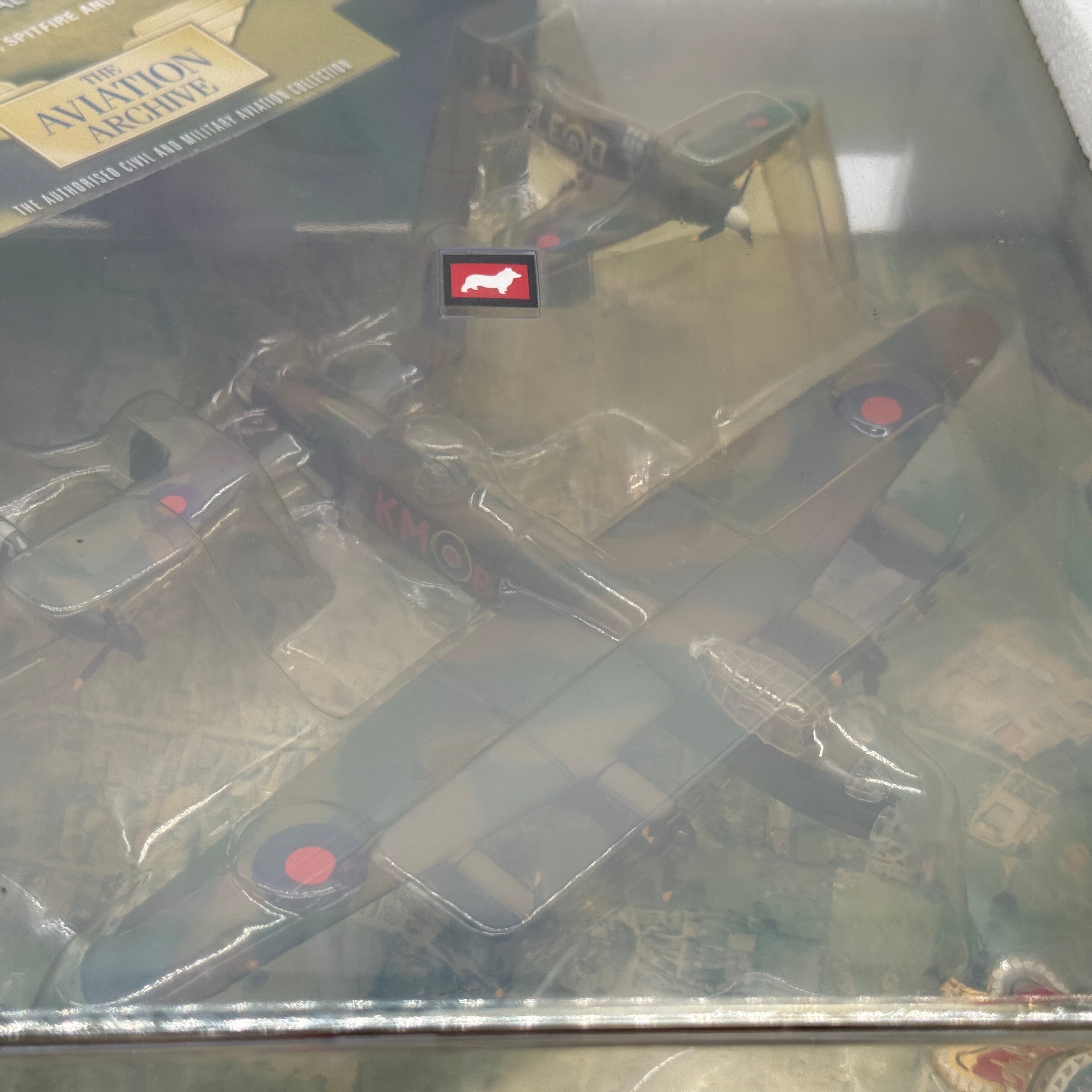 Corgi 49501 1:144 Battle of Britain Memorial Flight Lancaster PA474 Hurricane LF363 Spitfire AB910 3-Aircraft Set