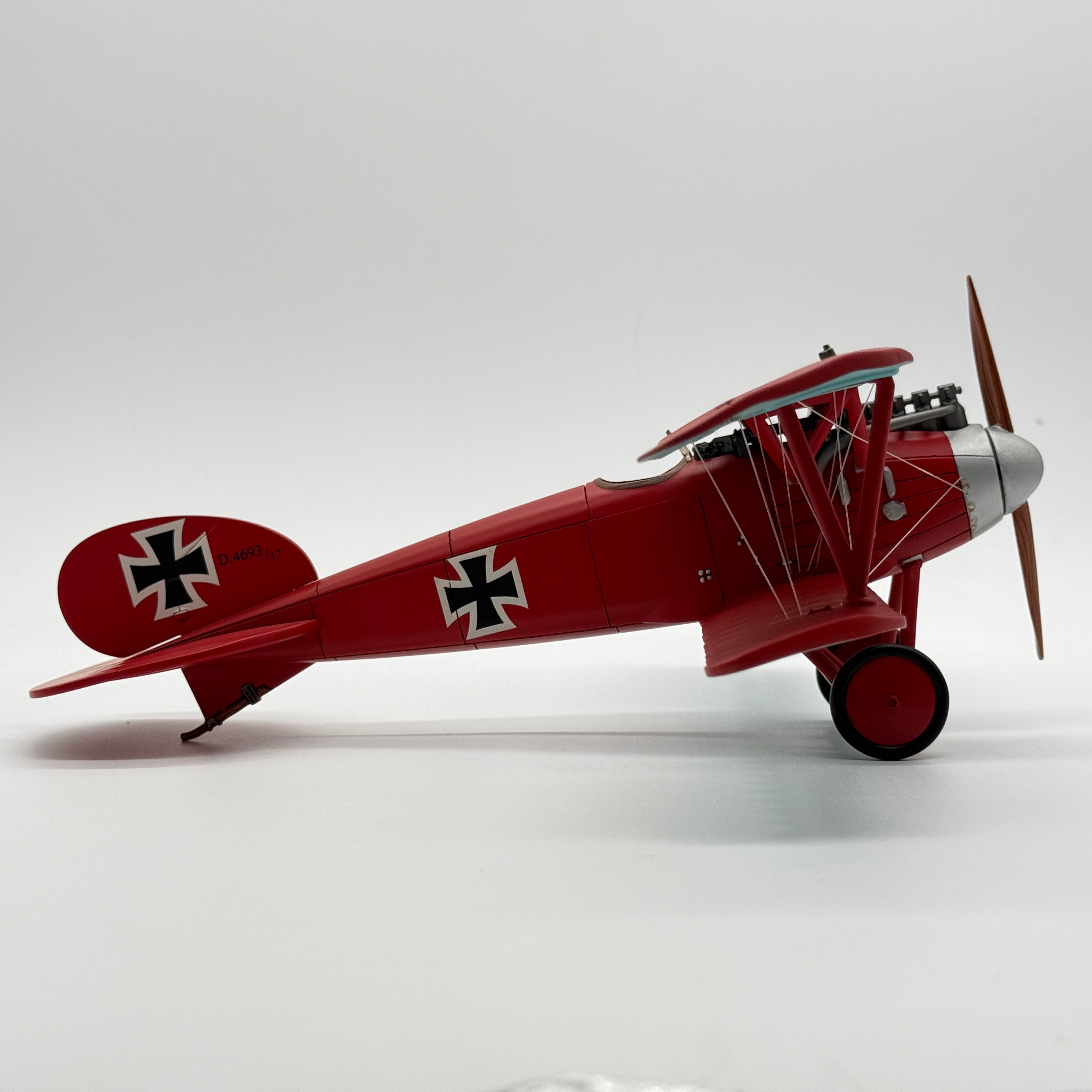 King & Country FW098A 1:30 Albatros D.V Manfred von Richthofen Red Baron WWI 1917