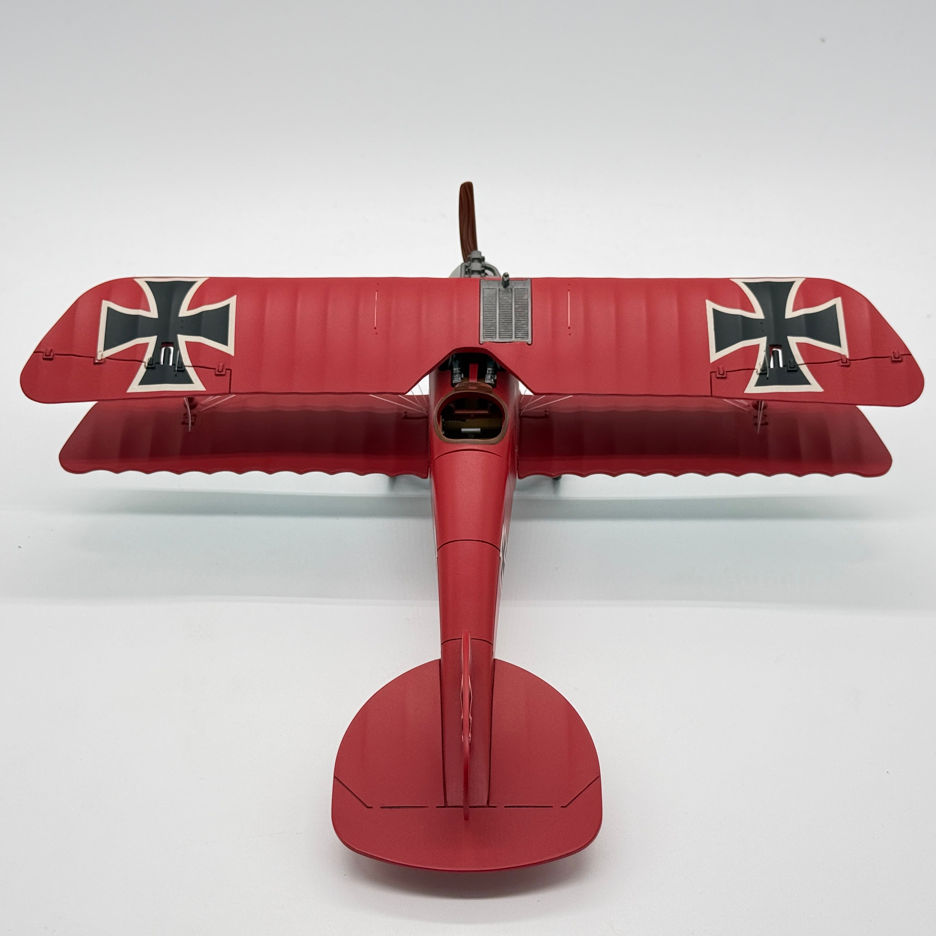 King & Country FW098A 1:30 Albatros D.V Manfred von Richthofen Red Baron WWI 1917