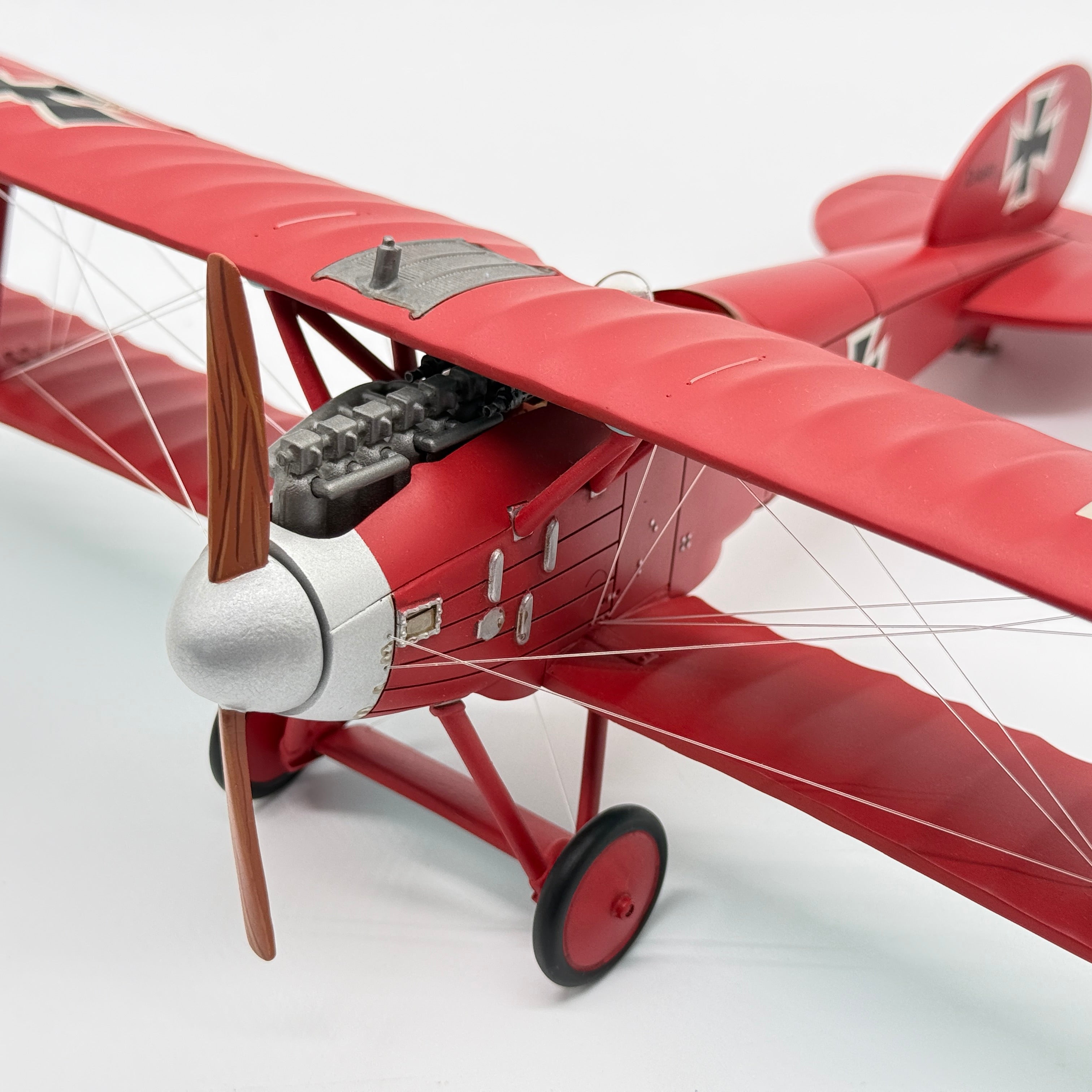 King & Country FW098A 1:30 Albatros D.V Manfred von Richthofen Red Baron WWI 1917