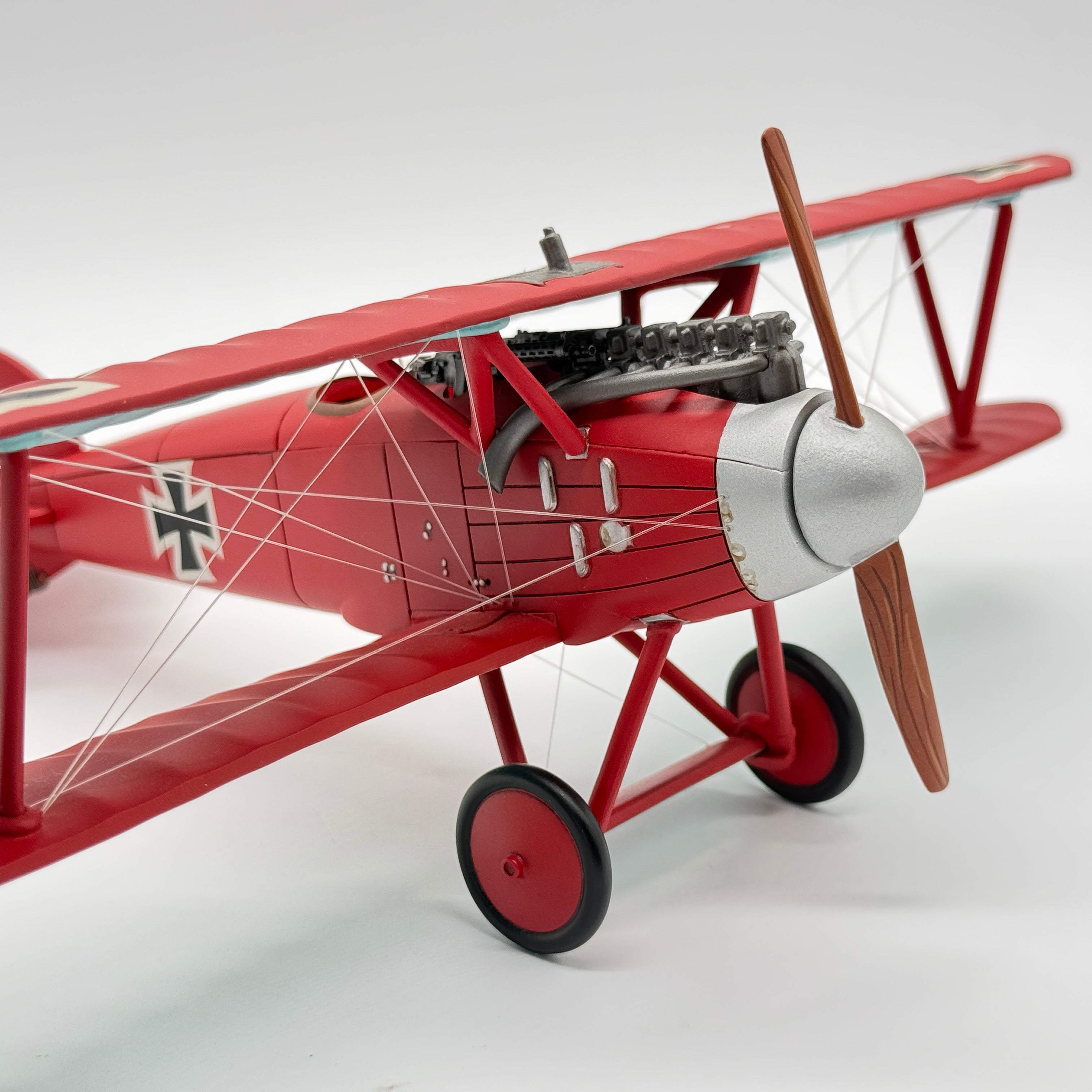 King & Country FW098A 1:30 Albatros D.V Manfred von Richthofen Red Baron WWI 1917