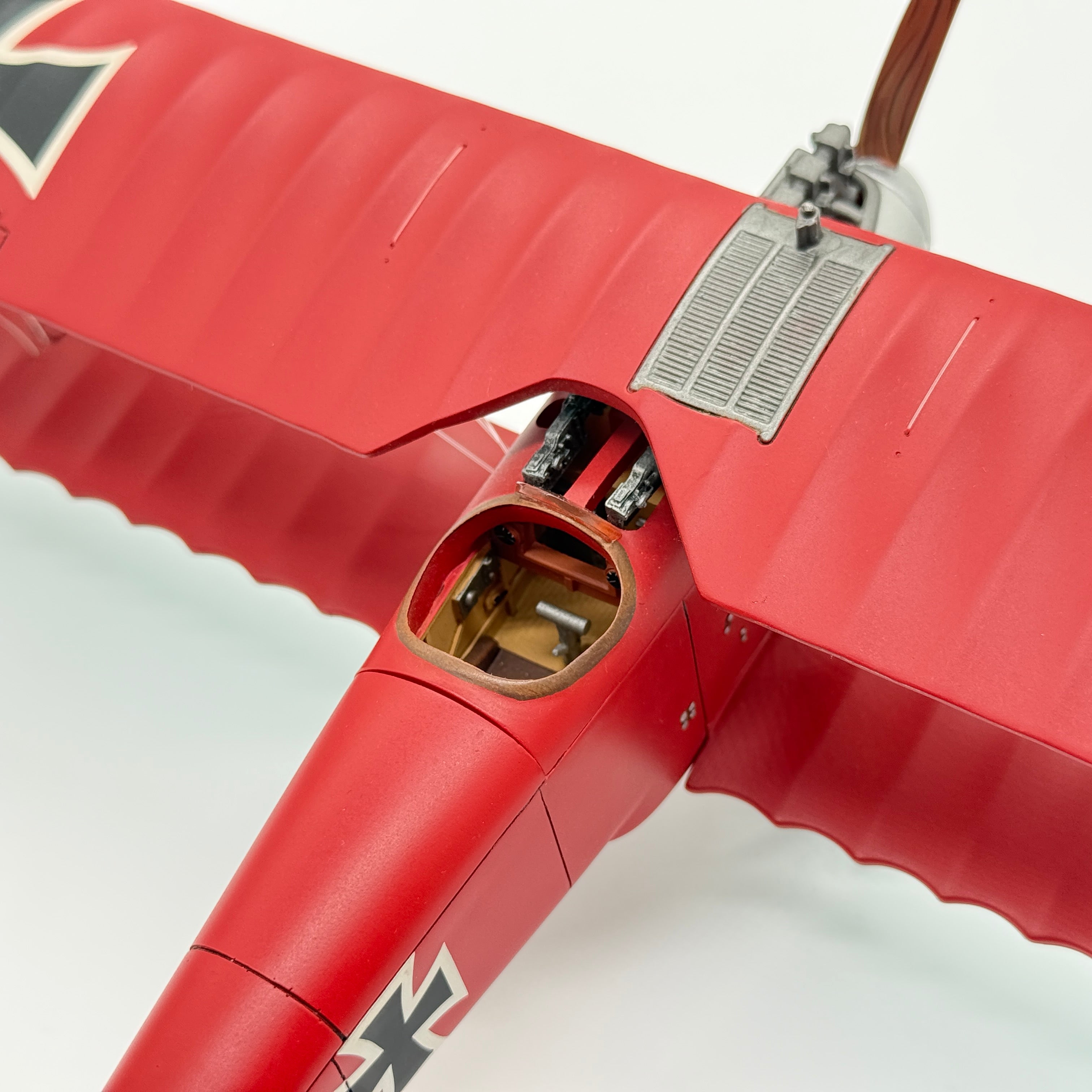 King & Country FW098A 1:30 Albatros D.V Manfred von Richthofen Red Baron WWI 1917