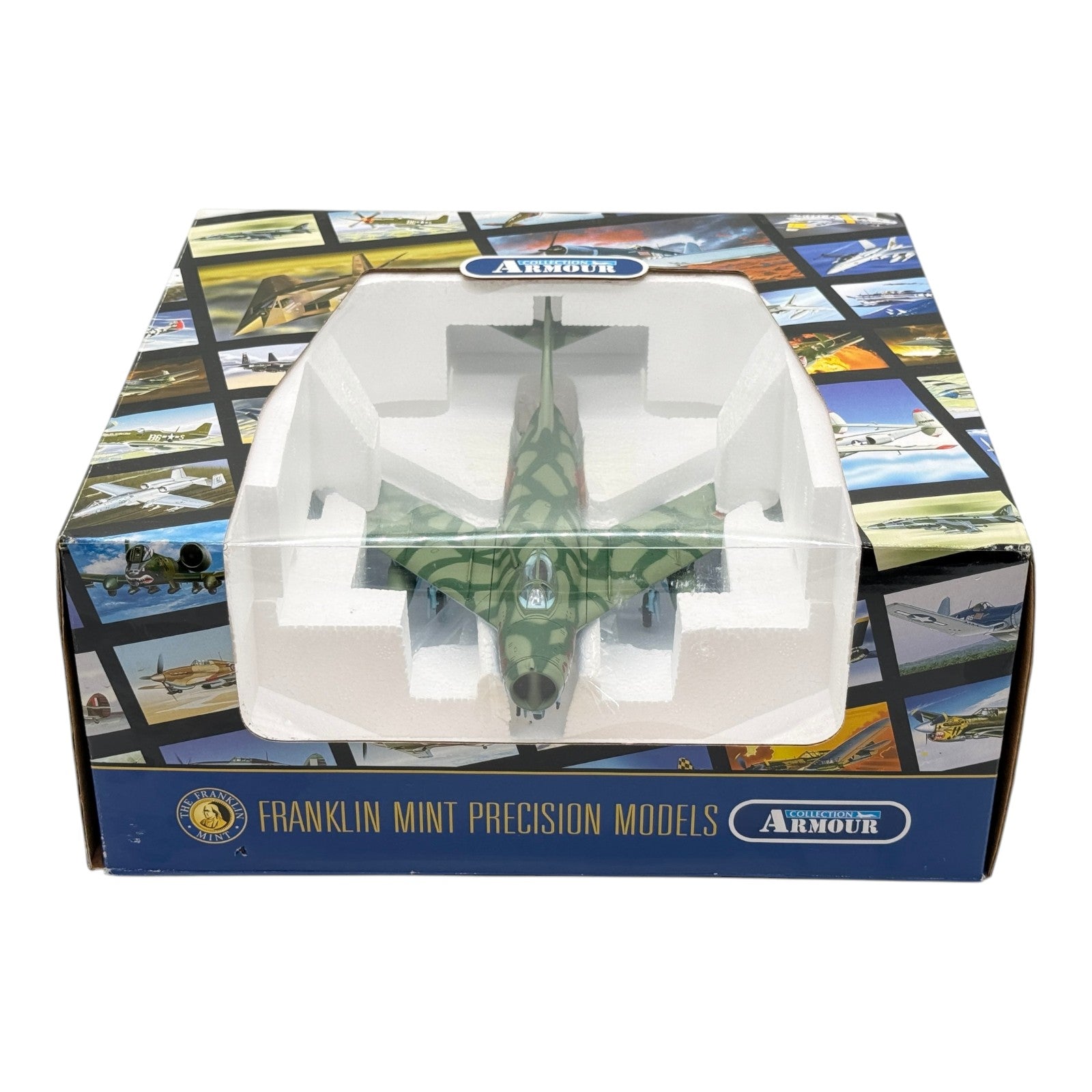 Franklin Mint B11E201 1:48 MiG-17F 3020 North Vietnamese Air Force Colonel Tomb Vietnam War