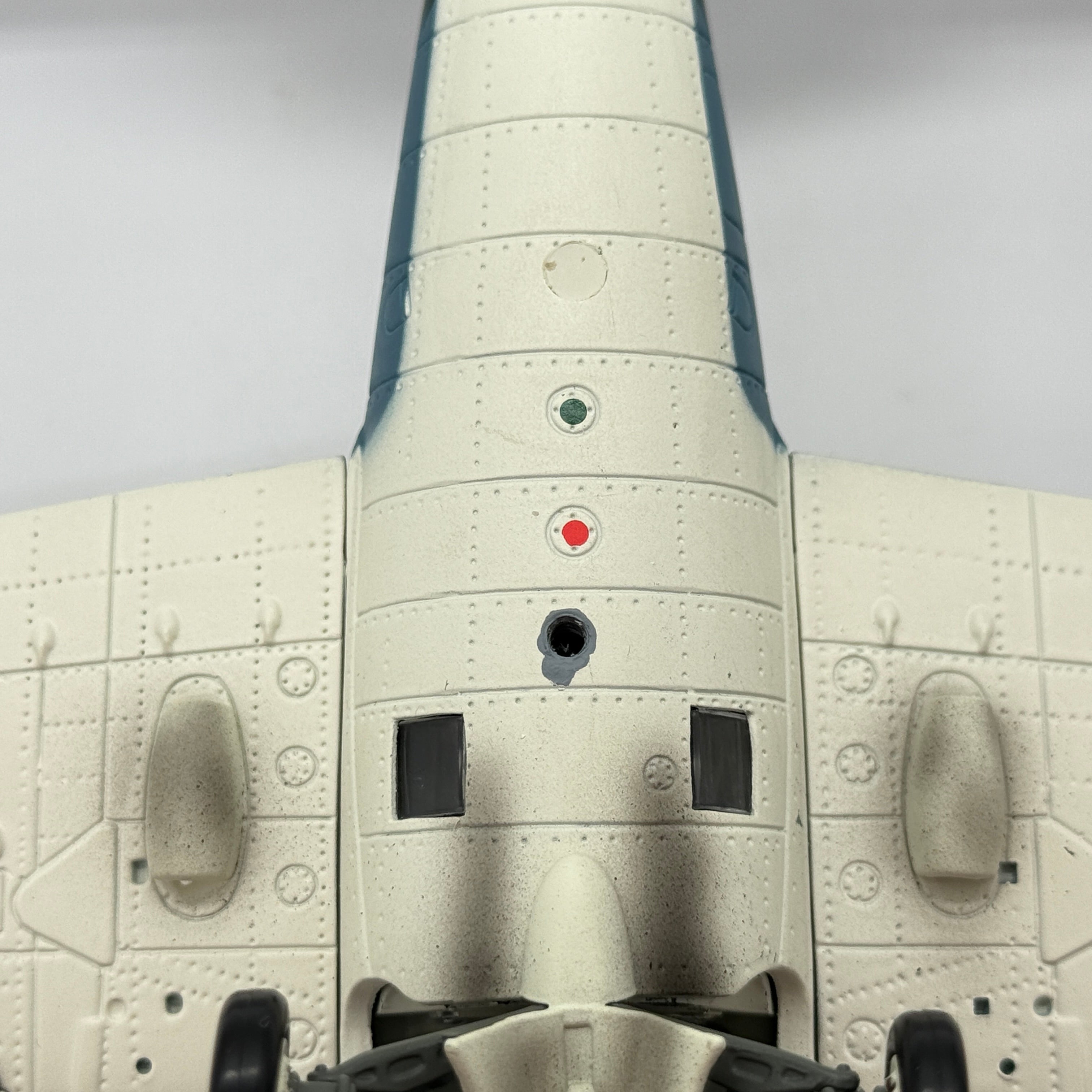 Franklin Mint B11F013 1:48 Grumman F4F-4 Wildcat White 50 Joe Foss USMC VMF-121 Guadalcanal 1942