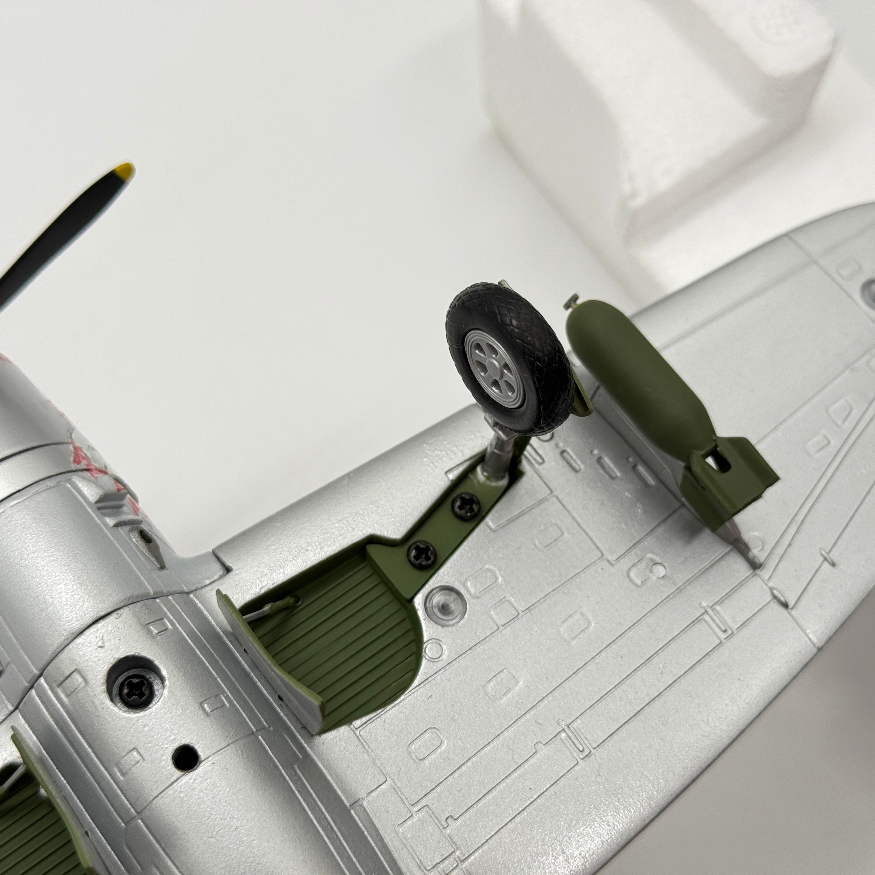 Franklin Mint 98144 1:48 Republic P-47D Thunderbolt Chief Ski-U-Mah II Lt Duane Buholz 509th FS 405th FG WWII