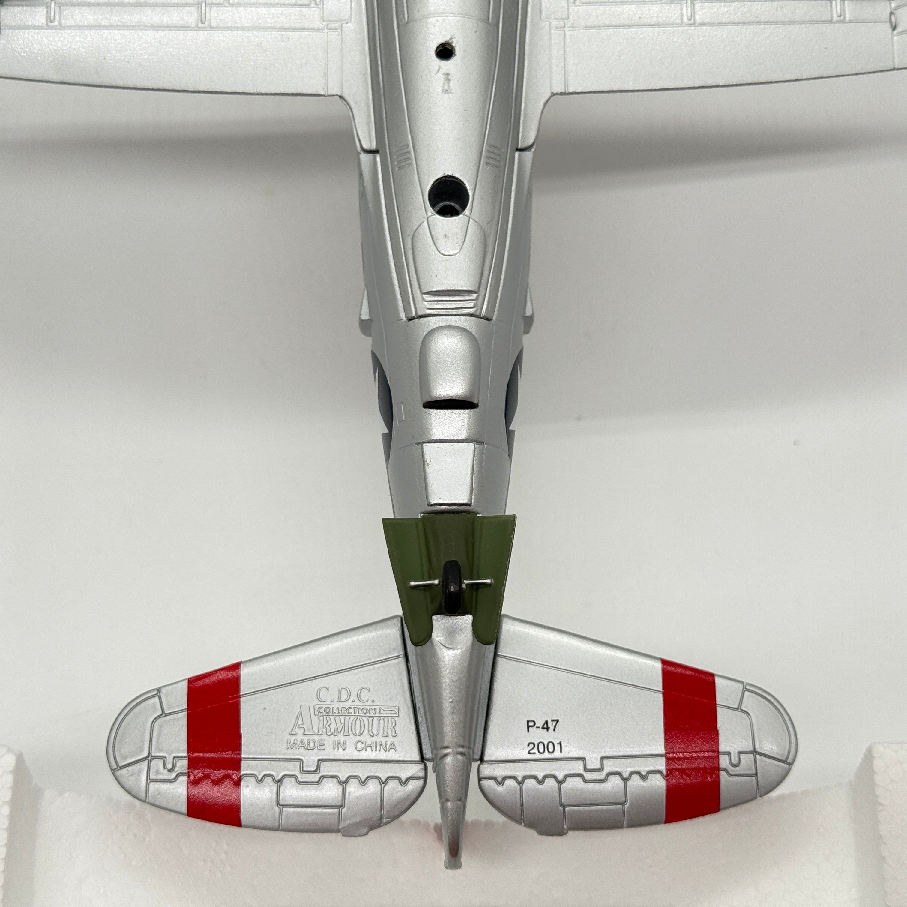 Franklin Mint 98144 1:48 Republic P-47D Thunderbolt Chief Ski-U-Mah II Lt Duane Buholz 509th FS 405th FG WWII