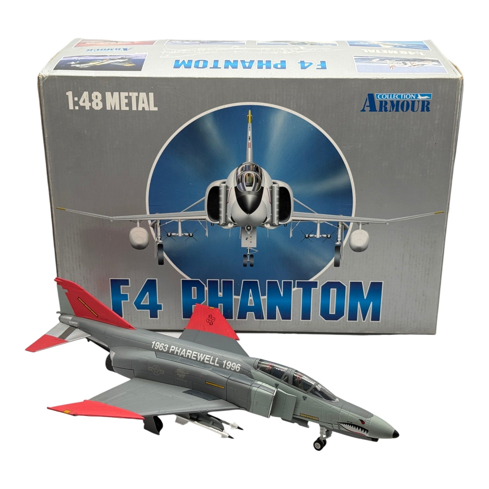 Franklin Mint 98094 1:48 McDonnell Douglas F-4 Phantom II USAF Phantom Pharewell 1963-1996