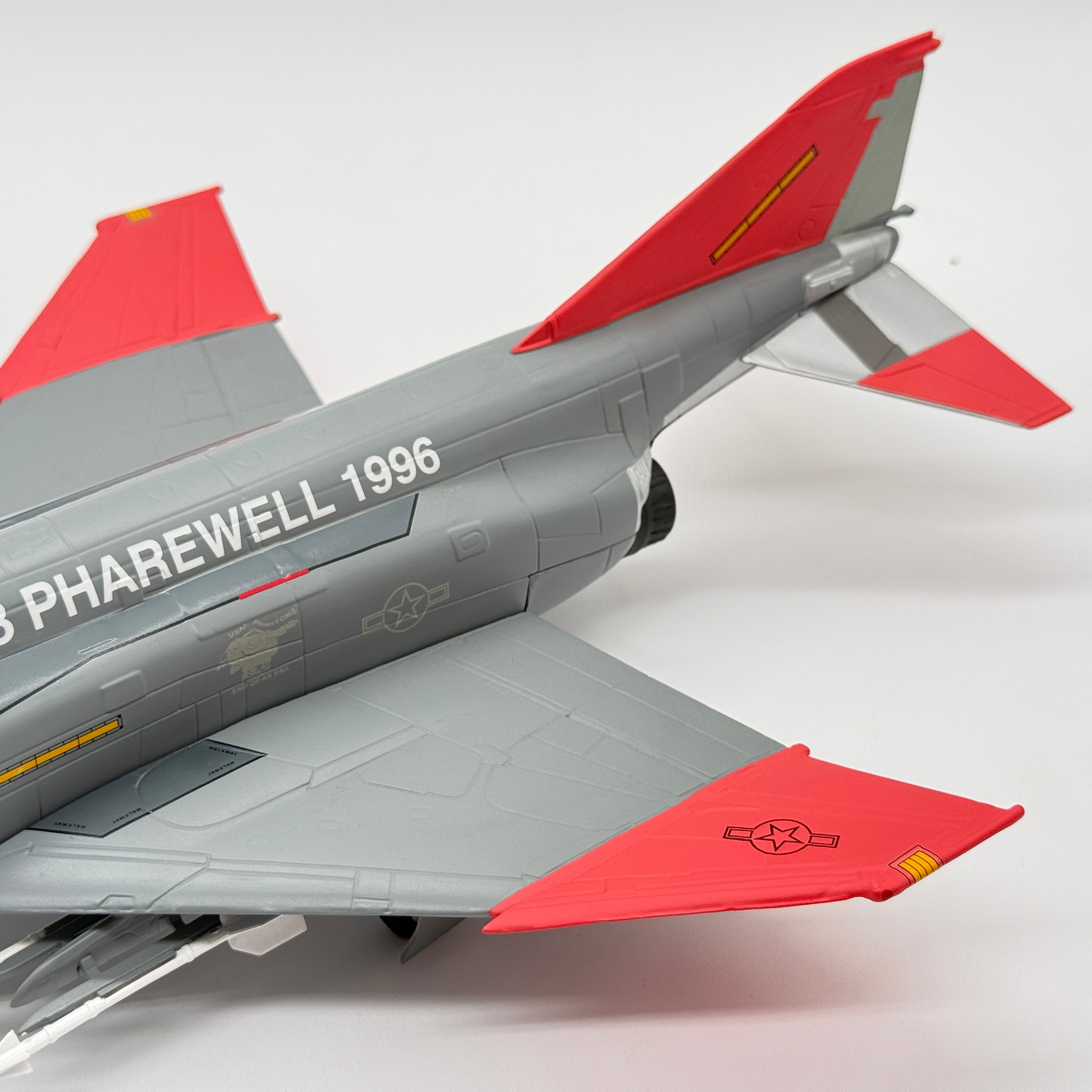Franklin Mint 98094 1:48 McDonnell Douglas F-4 Phantom II USAF Phantom Pharewell 1963-1996