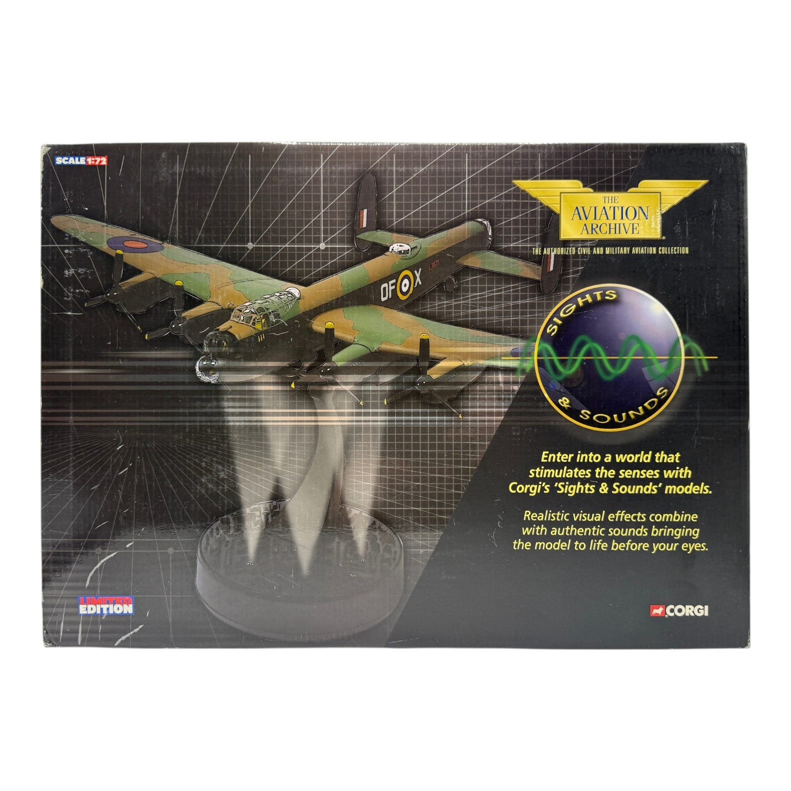 Corgi AA32611 1:72 Avro Lancaster B.Mk I L7571 OF-X RAF No.97 Sqn Woodhall Spa March 1942 Electronic Edition