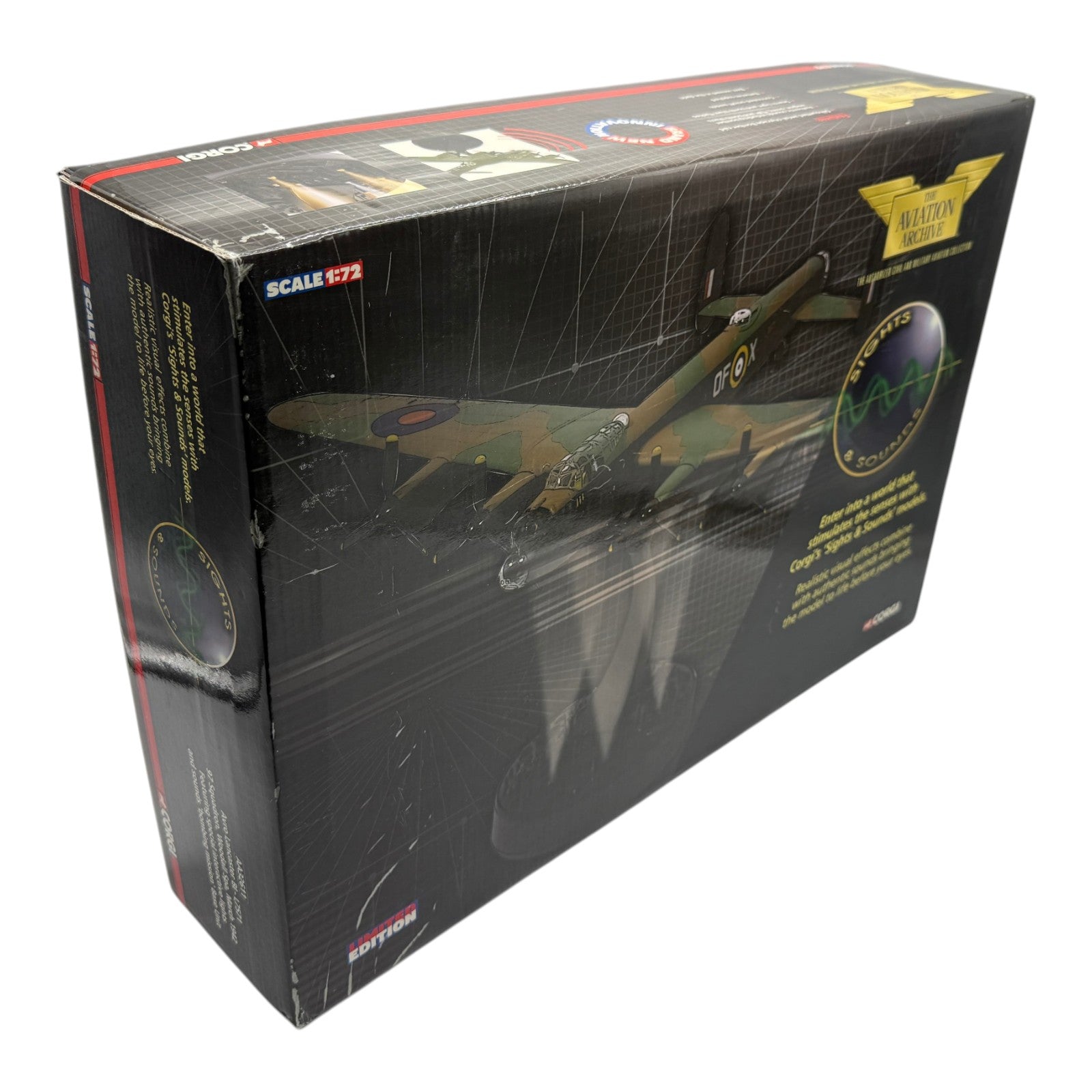 Corgi AA32611 1:72 Avro Lancaster B.Mk I L7571 OF-X RAF No.97 Sqn Woodhall Spa March 1942 Electronic Edition