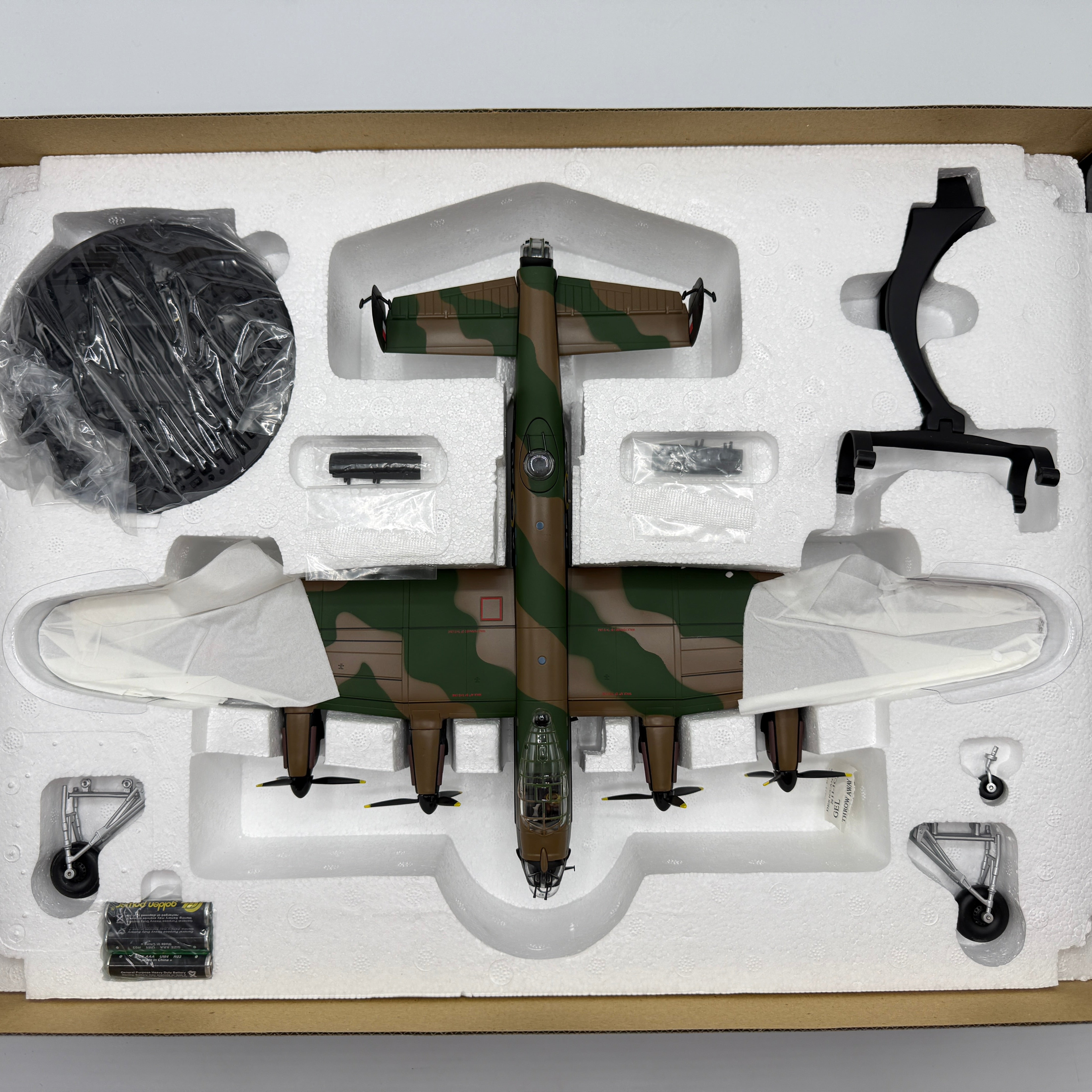 Corgi AA32611 1:72 Avro Lancaster B.Mk I L7571 OF-X RAF No.97 Sqn Woodhall Spa March 1942 Electronic Edition