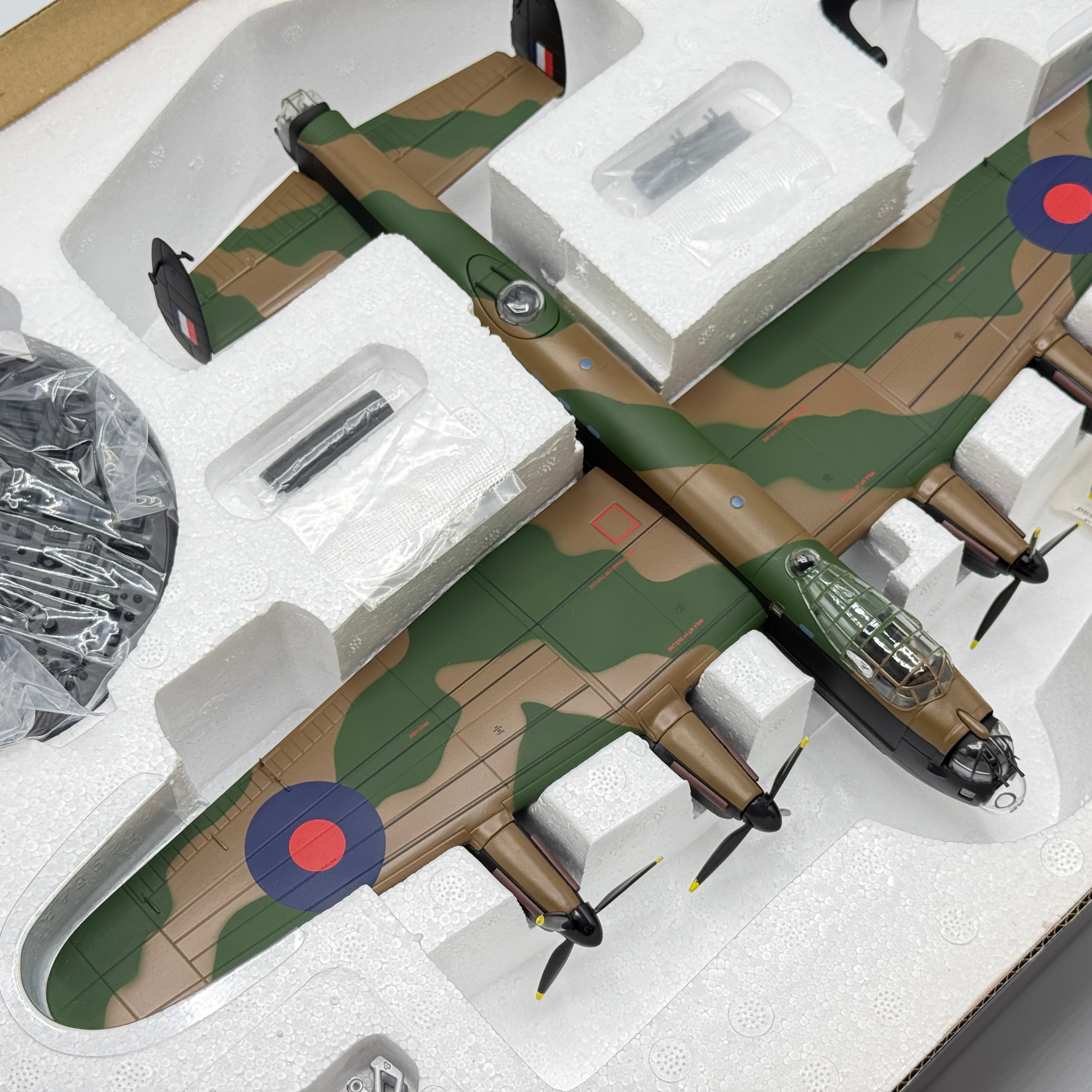 Corgi AA32611 1:72 Avro Lancaster B.Mk I L7571 OF-X RAF No.97 Sqn Woodhall Spa March 1942 Electronic Edition