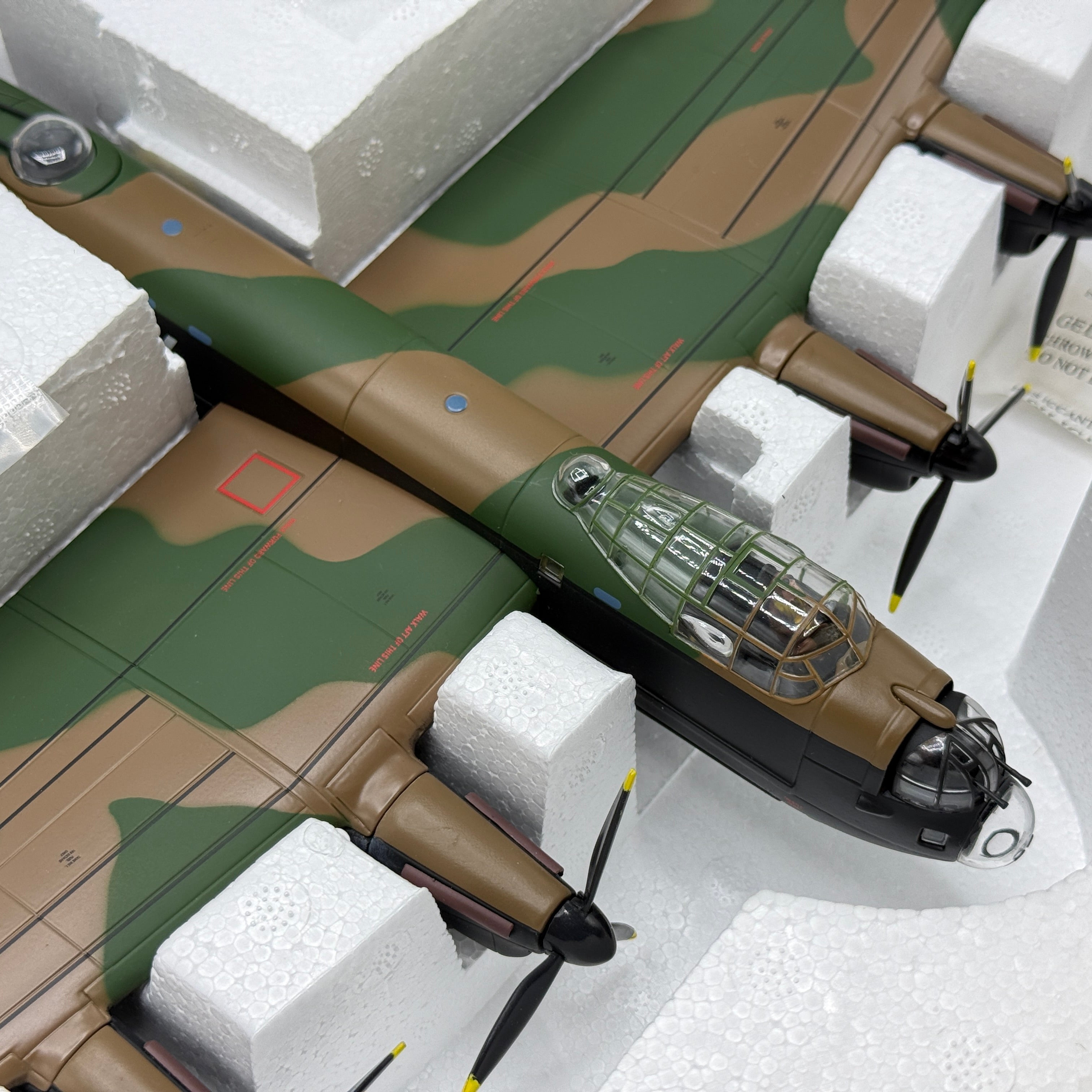 Corgi AA32611 1:72 Avro Lancaster B.Mk I L7571 OF-X RAF No.97 Sqn Woodhall Spa March 1942 Electronic Edition