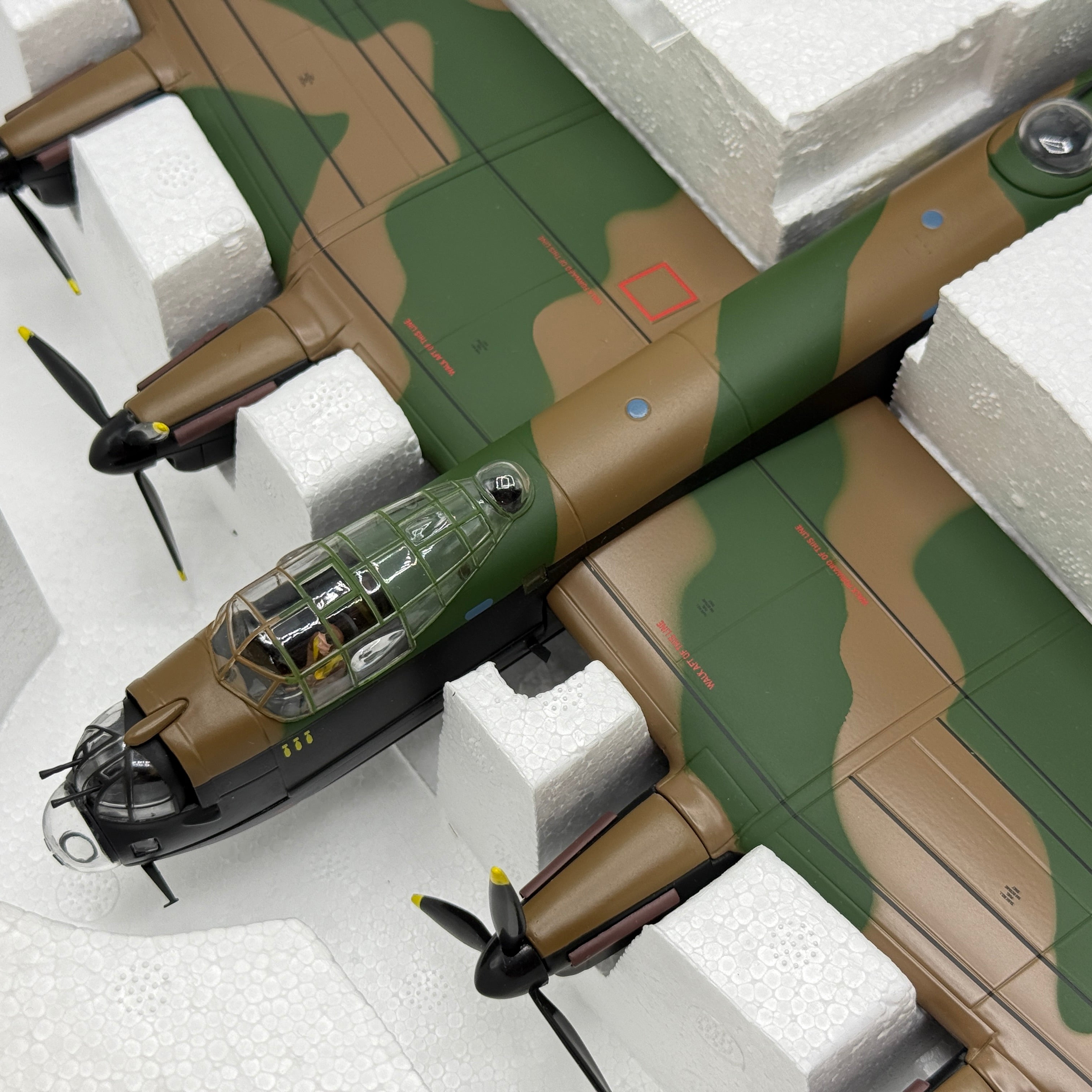 Corgi AA32611 1:72 Avro Lancaster B.Mk I L7571 OF-X RAF No.97 Sqn Woodhall Spa March 1942 Electronic Edition