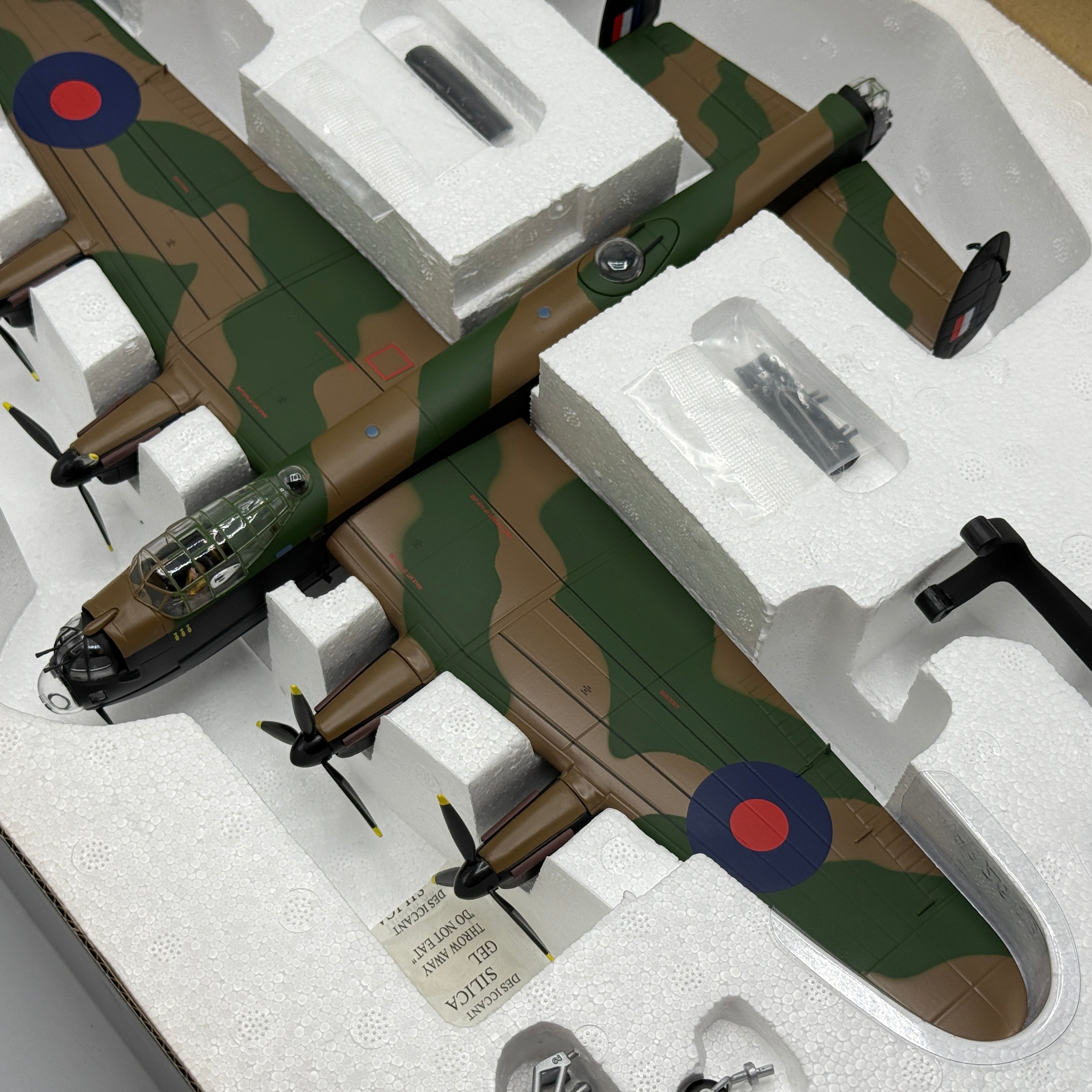 Corgi AA32611 1:72 Avro Lancaster B.Mk I L7571 OF-X RAF No.97 Sqn Woodhall Spa March 1942 Electronic Edition