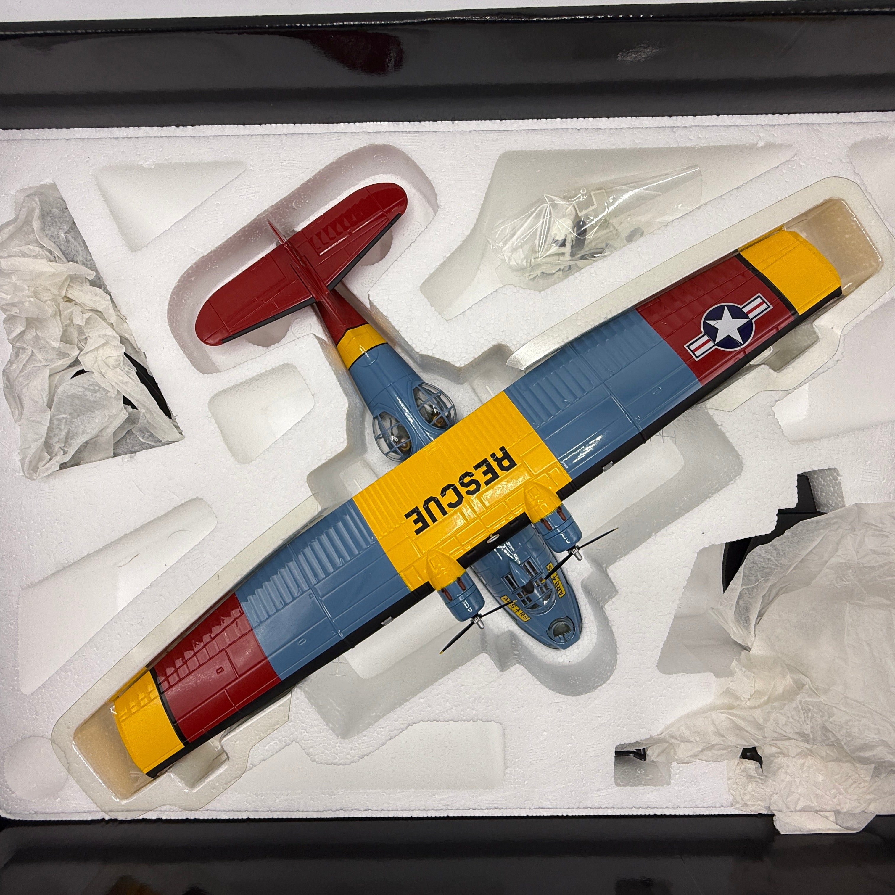 Corgi AA36105 1:72 Canadian-Vickers OA-10A SA-10A Catalina 44-33939 USAF 4th Air Rescue Sqn Hamilton AFB 1949