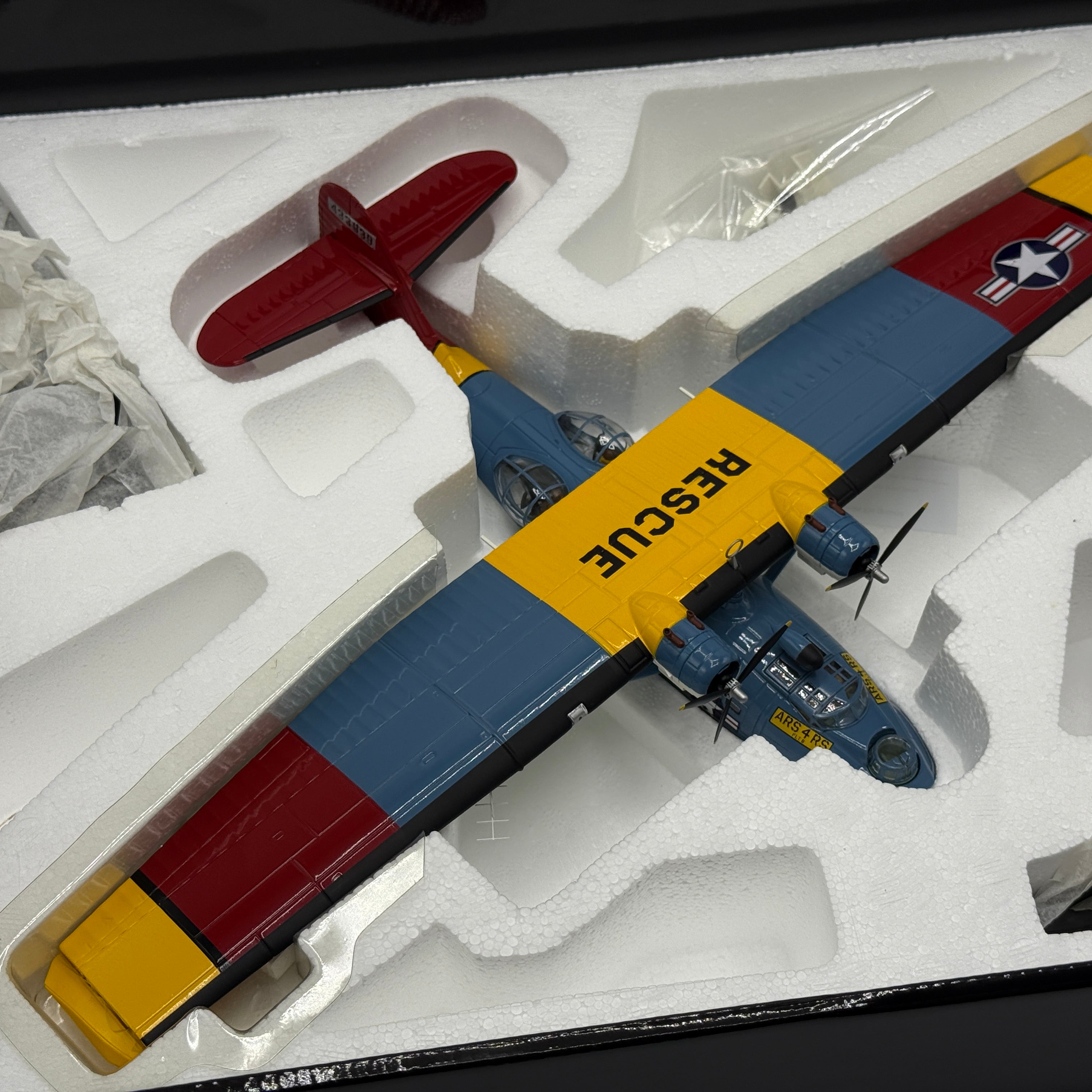 Corgi AA36105 1:72 Canadian-Vickers OA-10A SA-10A Catalina 44-33939 USAF 4th Air Rescue Sqn Hamilton AFB 1949
