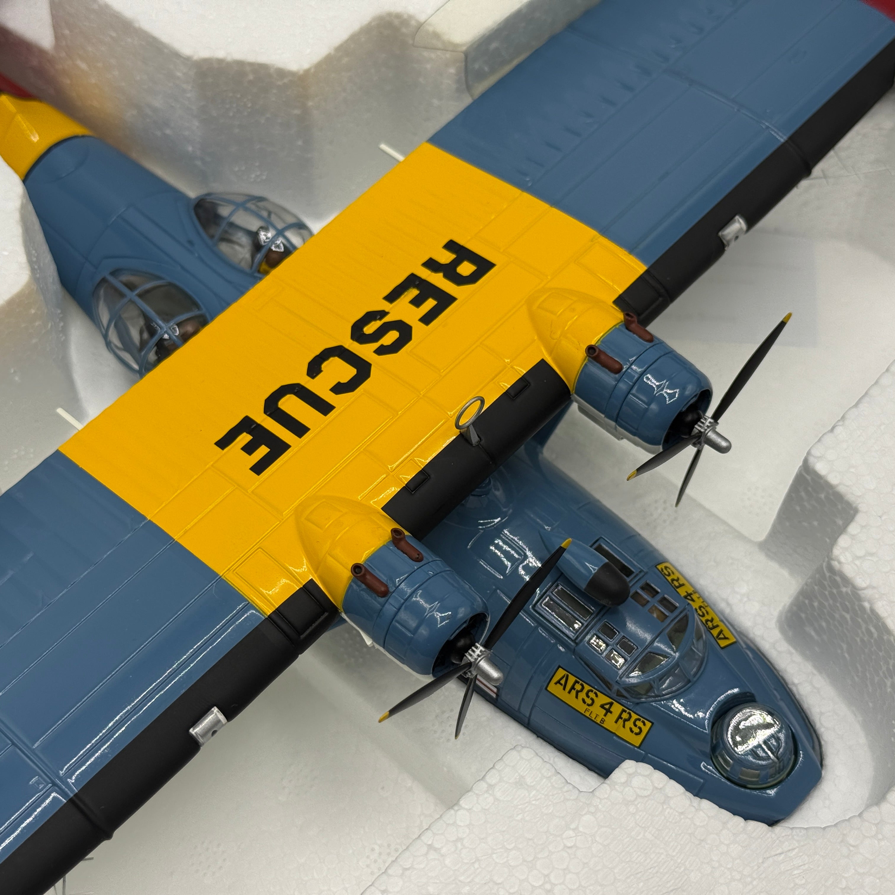 Corgi AA36105 1:72 Canadian-Vickers OA-10A SA-10A Catalina 44-33939 USAF 4th Air Rescue Sqn Hamilton AFB 1949