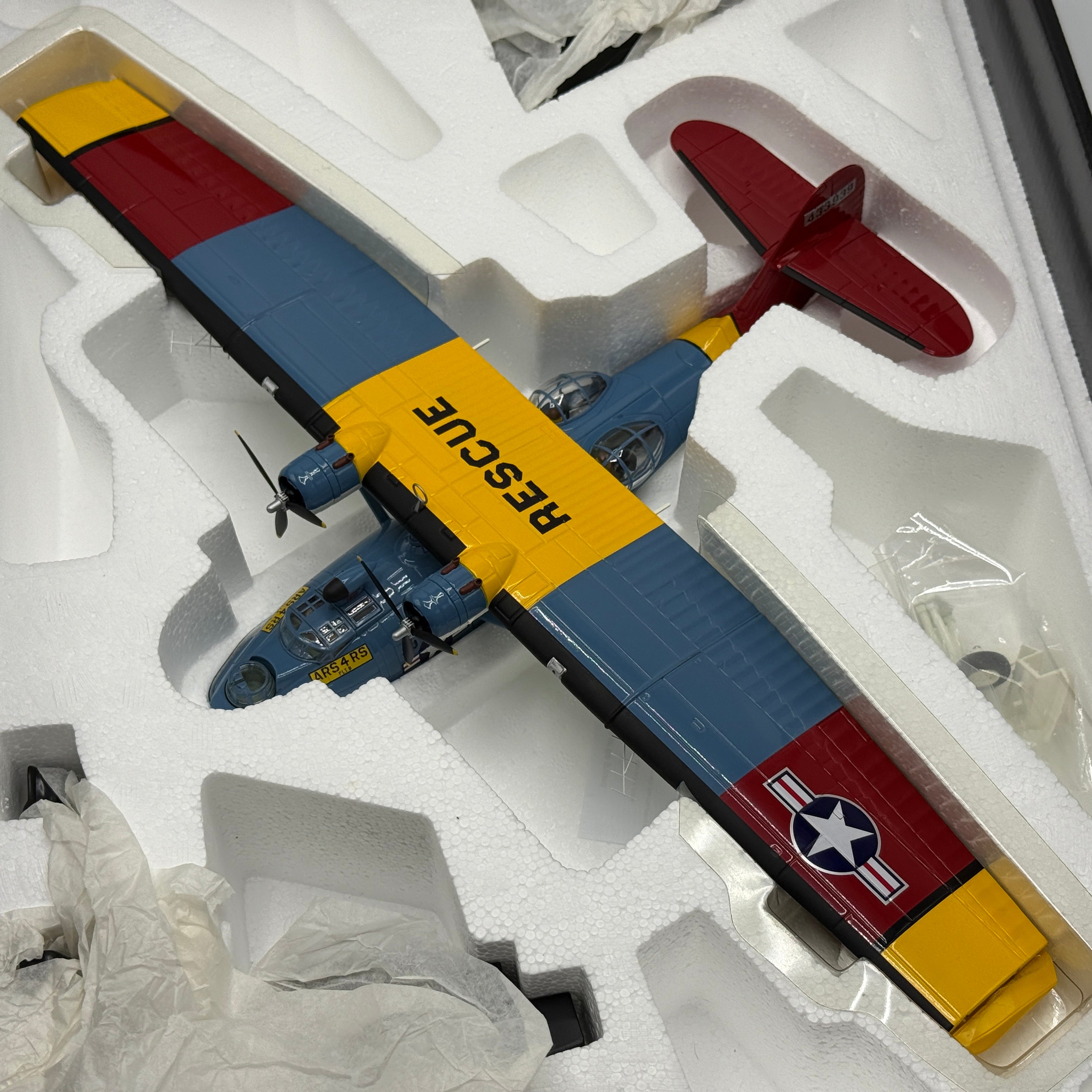 Corgi AA36105 1:72 Canadian-Vickers OA-10A SA-10A Catalina 44-33939 USAF 4th Air Rescue Sqn Hamilton AFB 1949