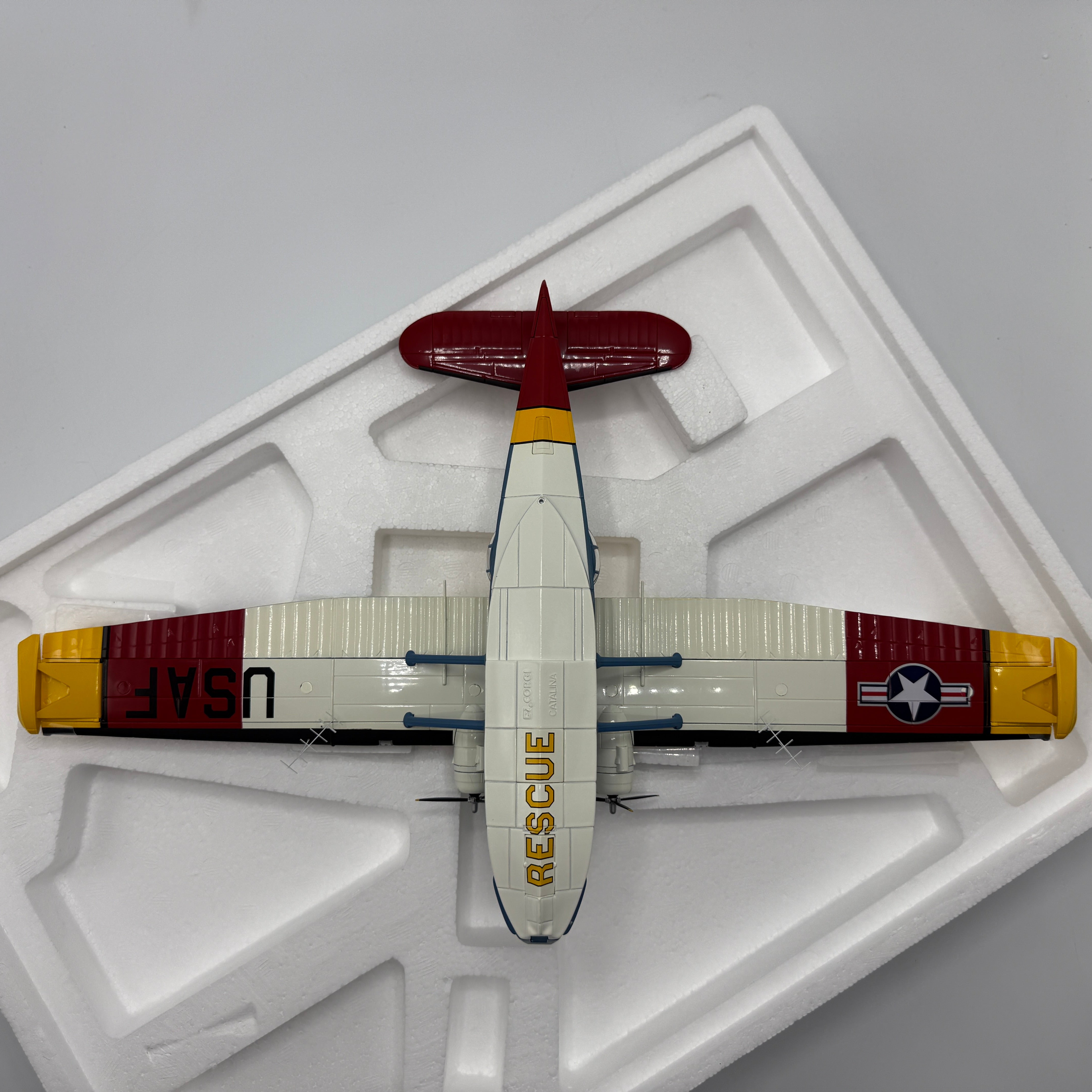 Corgi AA36105 1:72 Canadian-Vickers OA-10A SA-10A Catalina 44-33939 USAF 4th Air Rescue Sqn Hamilton AFB 1949
