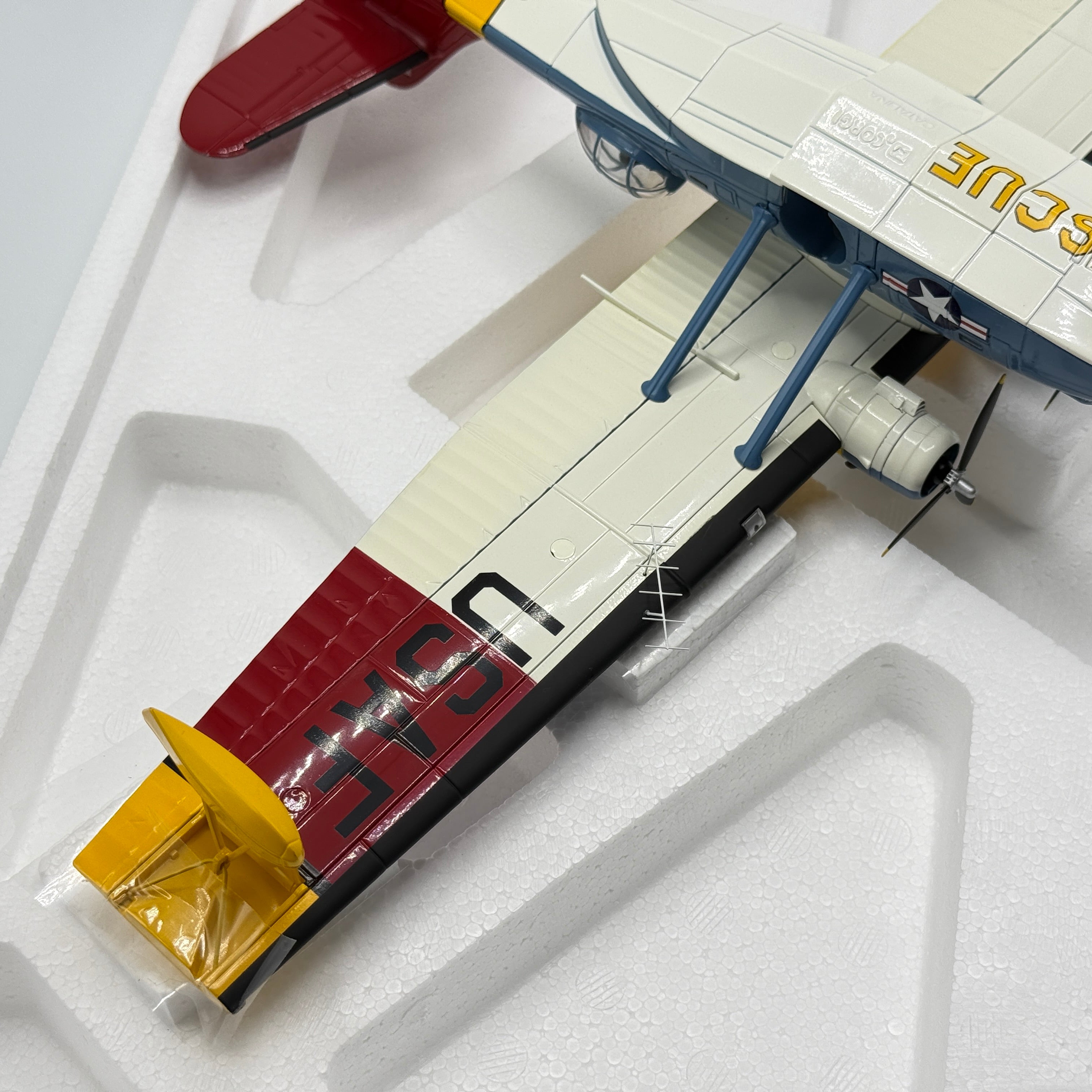 Corgi AA36105 1:72 Canadian-Vickers OA-10A SA-10A Catalina 44-33939 USAF 4th Air Rescue Sqn Hamilton AFB 1949