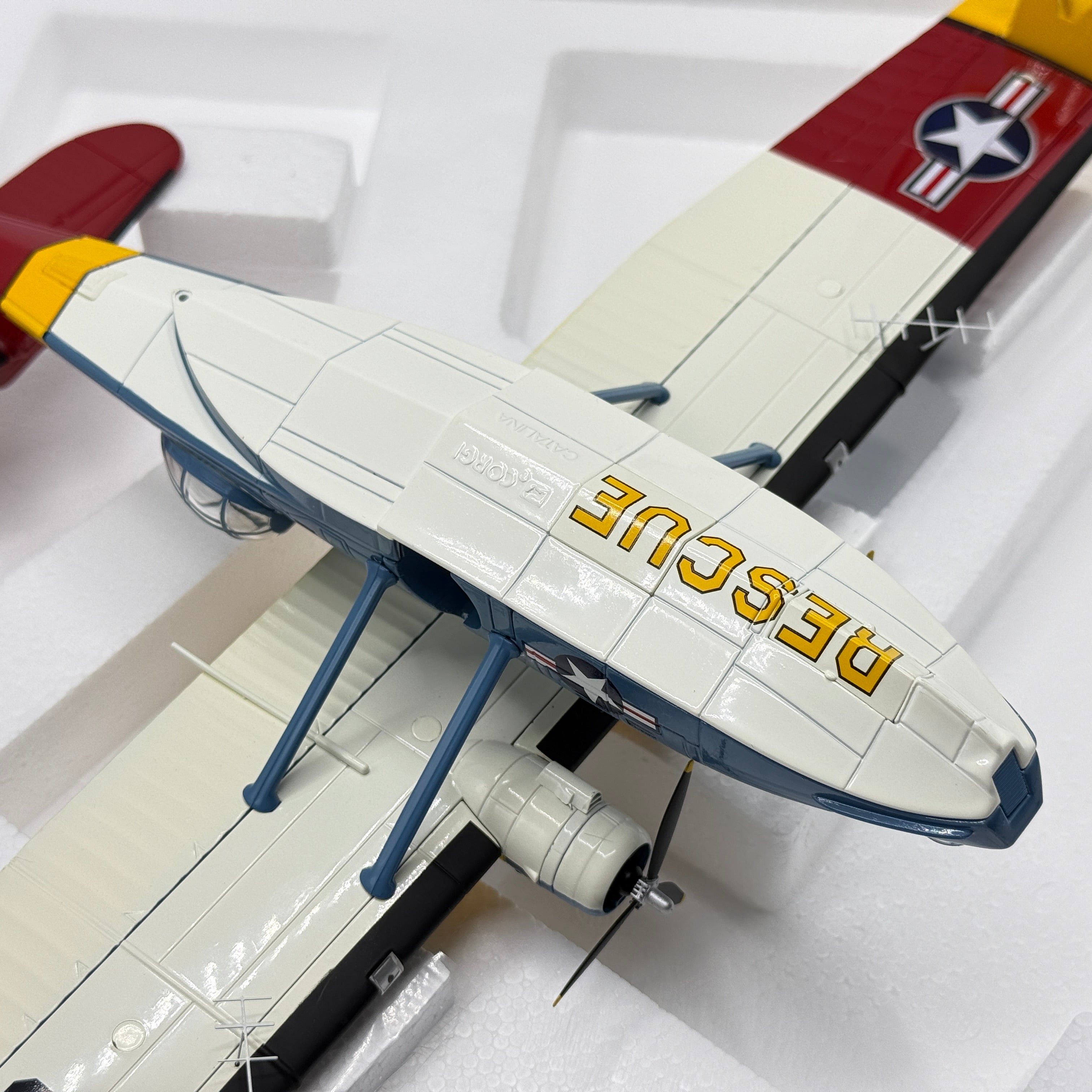 Corgi AA36105 1:72 Canadian-Vickers OA-10A SA-10A Catalina 44-33939 USAF 4th Air Rescue Sqn Hamilton AFB 1949