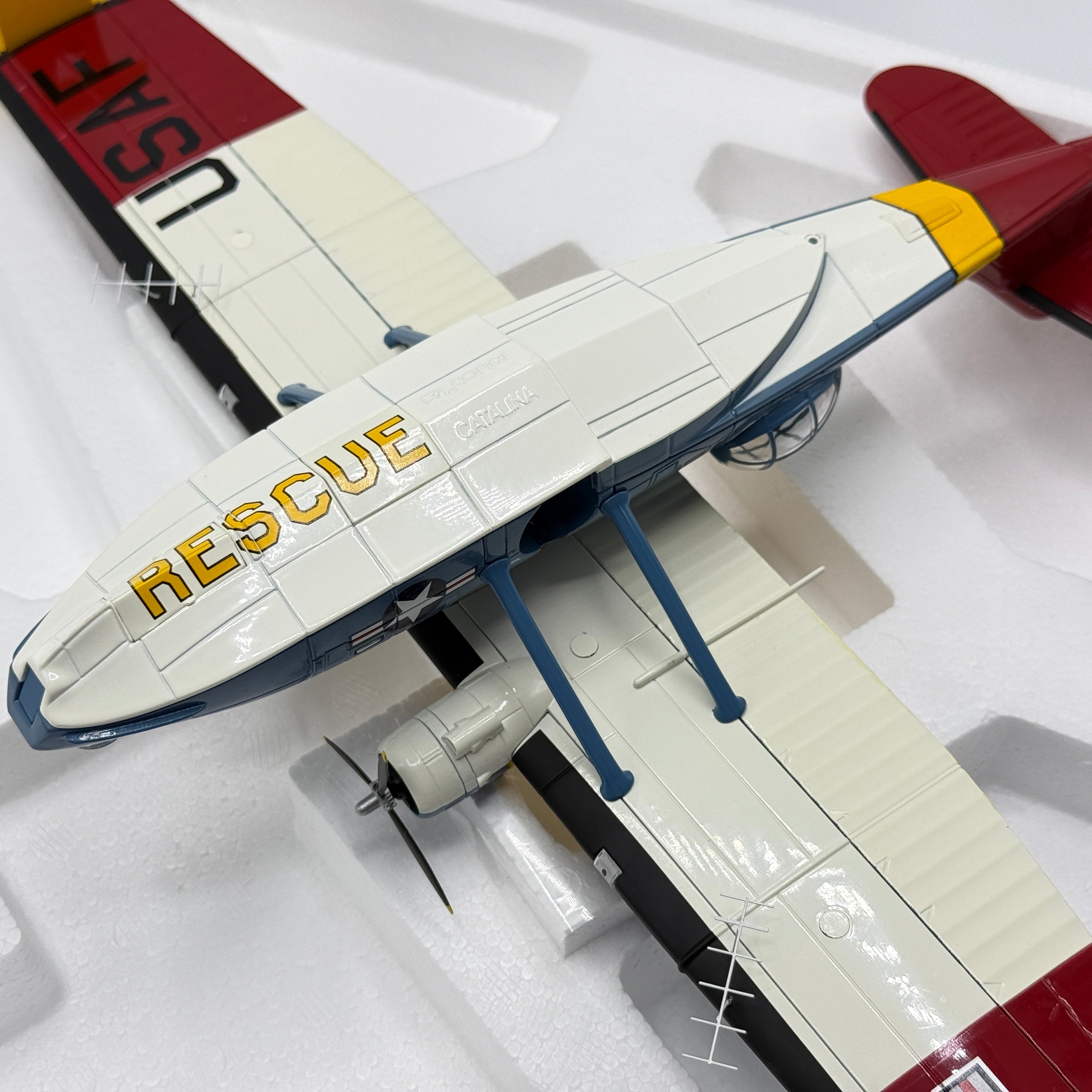 Corgi AA36105 1:72 Canadian-Vickers OA-10A SA-10A Catalina 44-33939 USAF 4th Air Rescue Sqn Hamilton AFB 1949