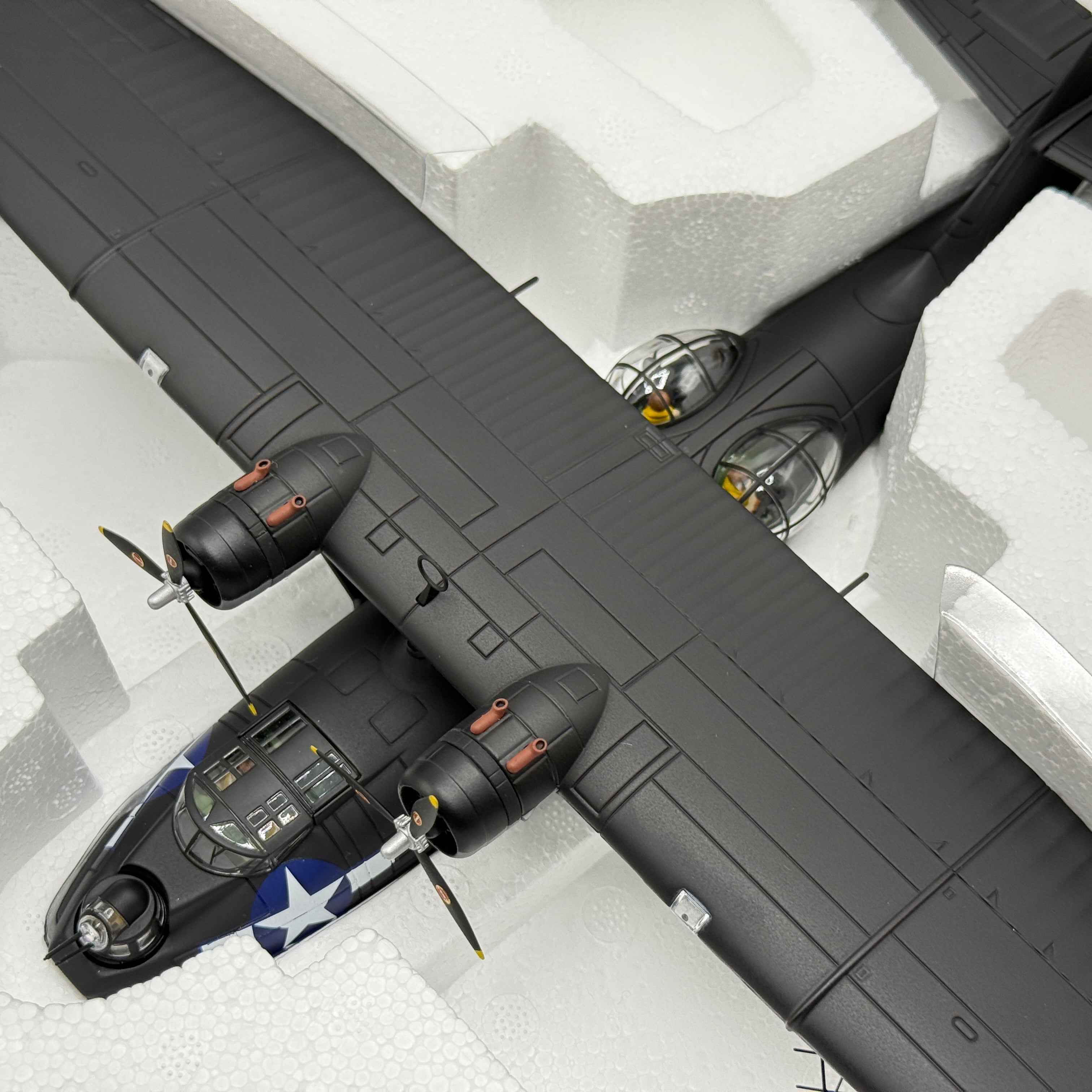 Corgi AA36104 1:72 Consolidated PBY-5A Catalina Black Cat White 69 William Pfleeger USN VP-34 New Guinea 1944