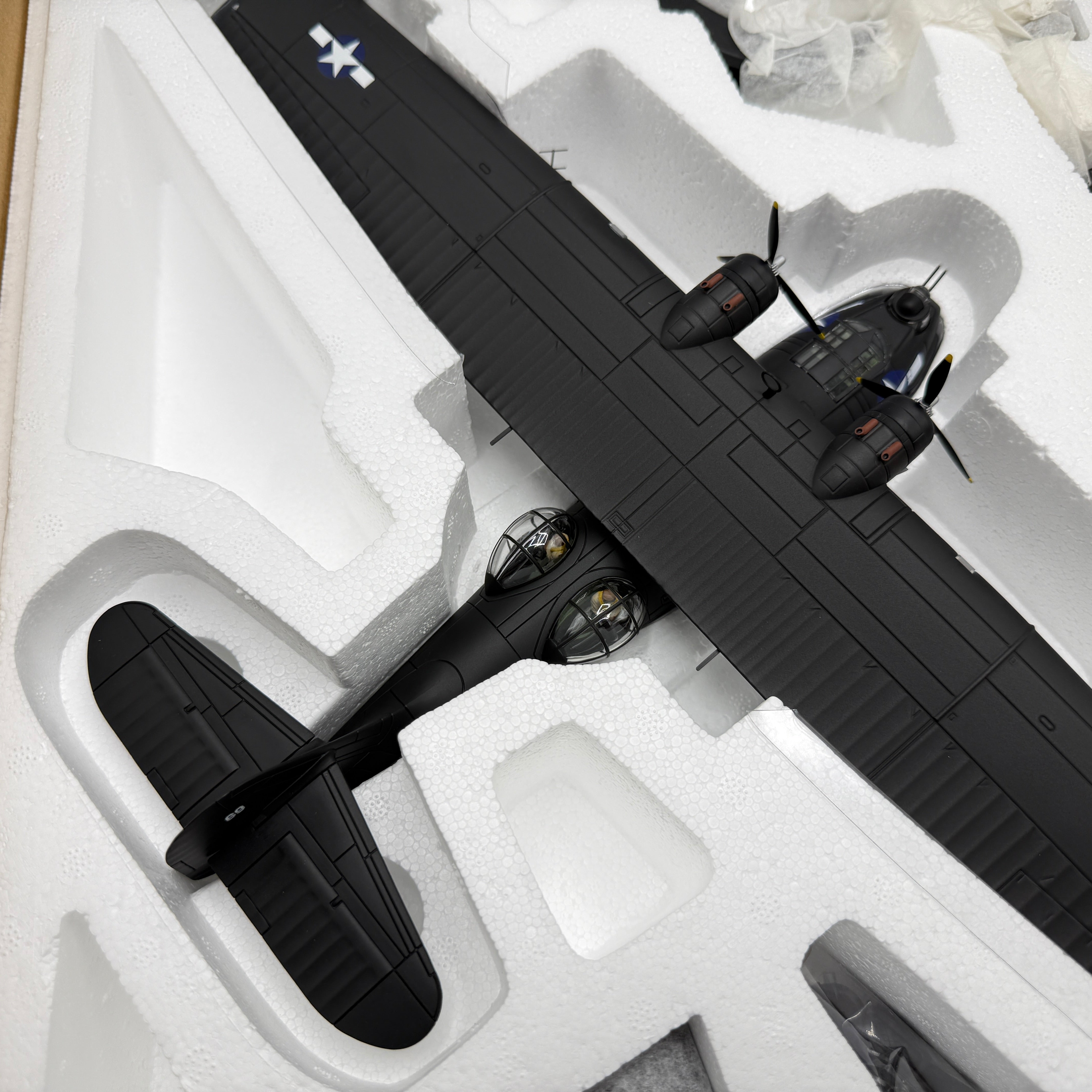 Corgi AA36104 1:72 Consolidated PBY-5A Catalina Black Cat White 69 William Pfleeger USN VP-34 New Guinea 1944