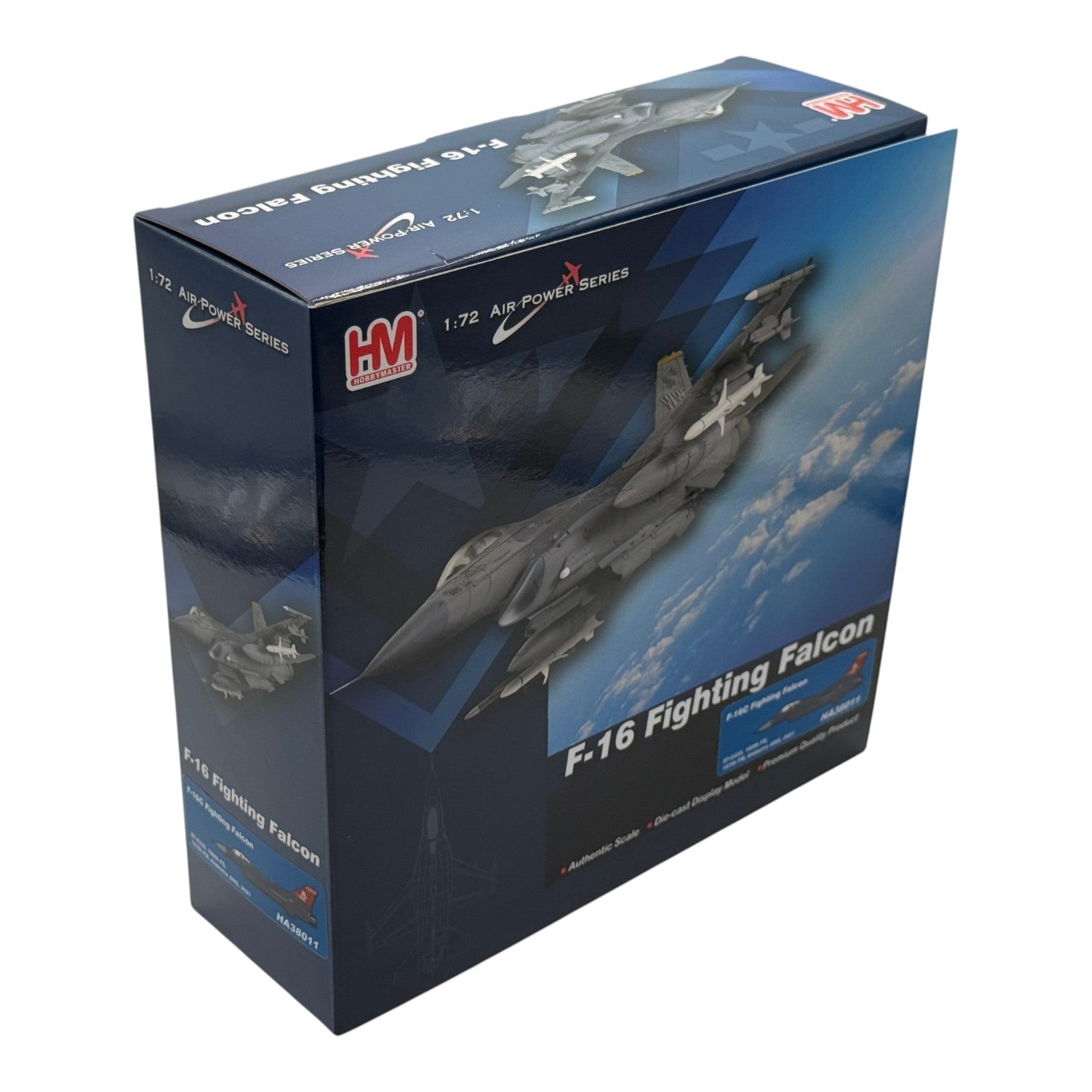 Hobby Master HA38011 1:72 Lockheed F-16C Block 30 87-0332 USAF 100th FS Red Tails 187th FW Alabama ANG 2021