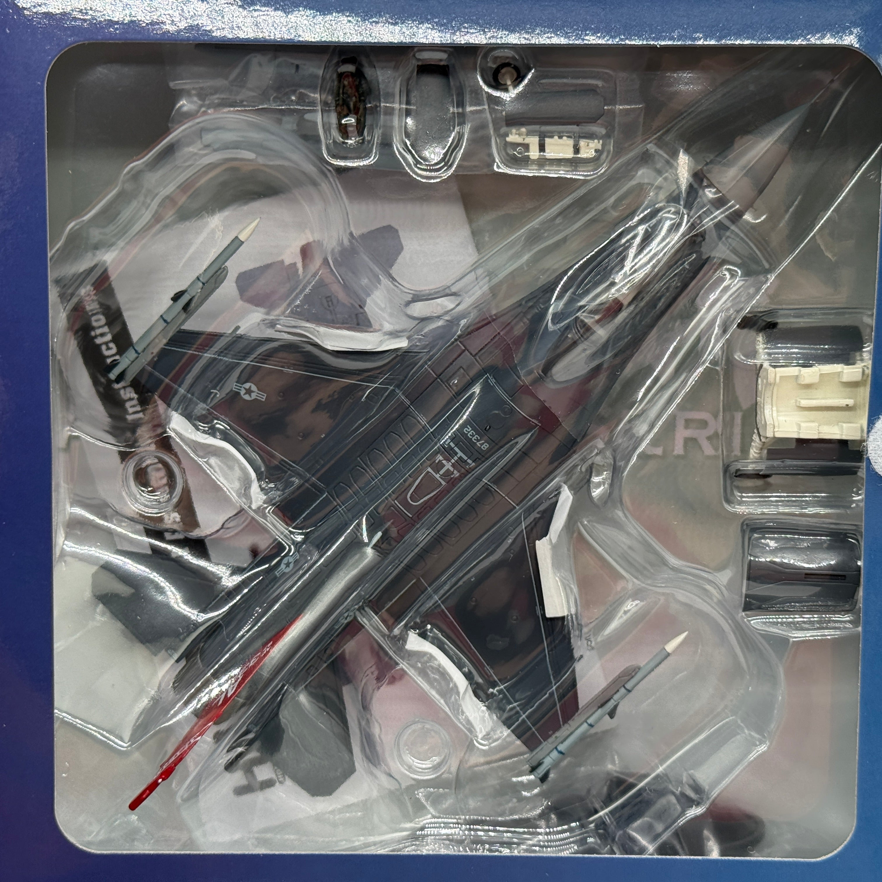 Hobby Master HA38011 1:72 Lockheed F-16C Block 30 87-0332 USAF 100th FS Red Tails 187th FW Alabama ANG 2021