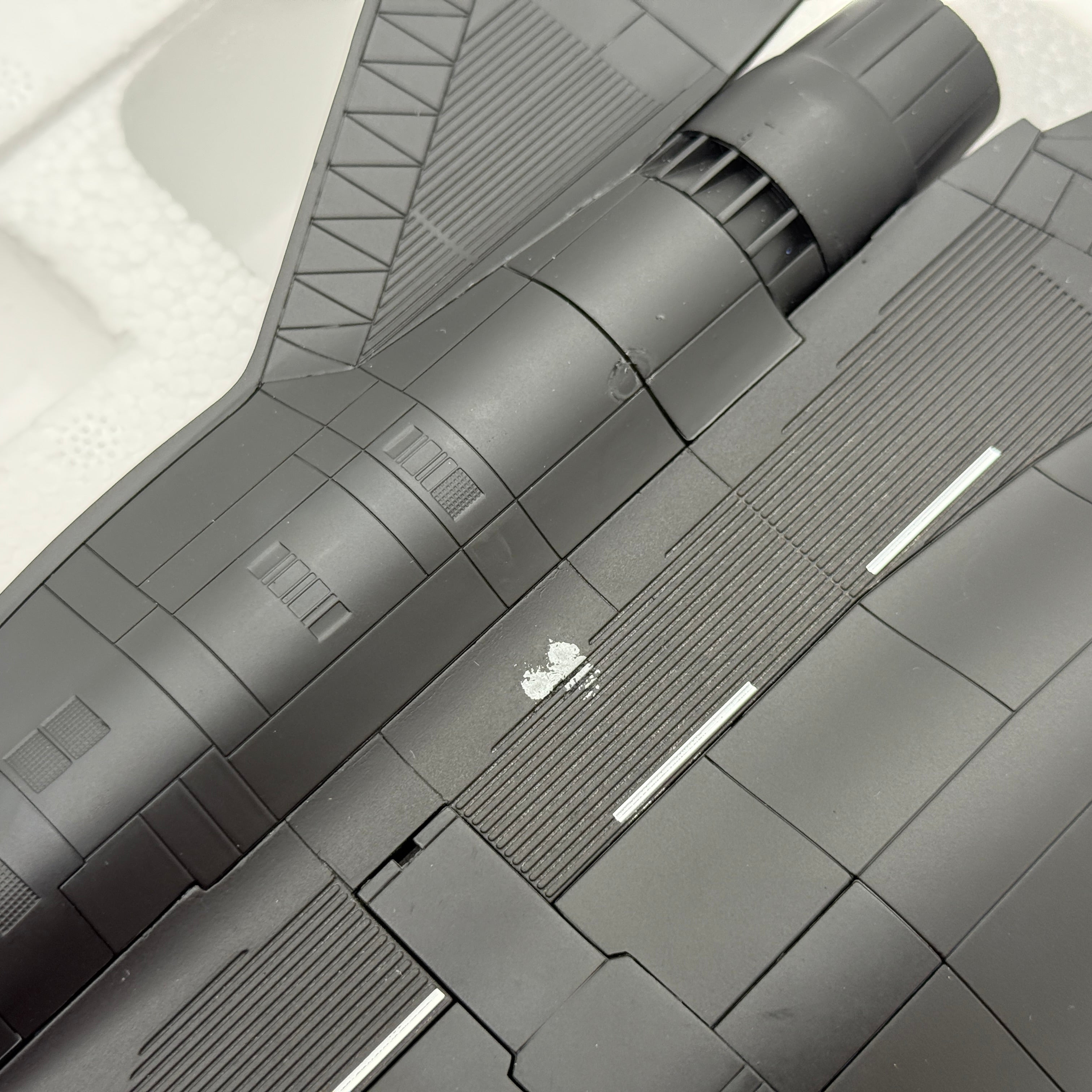 Century Wings CW001634 1:72 Lockheed SR-71A Blackbird 61-7971 USAF 9th RW Det.2 Edwards AFB 1997