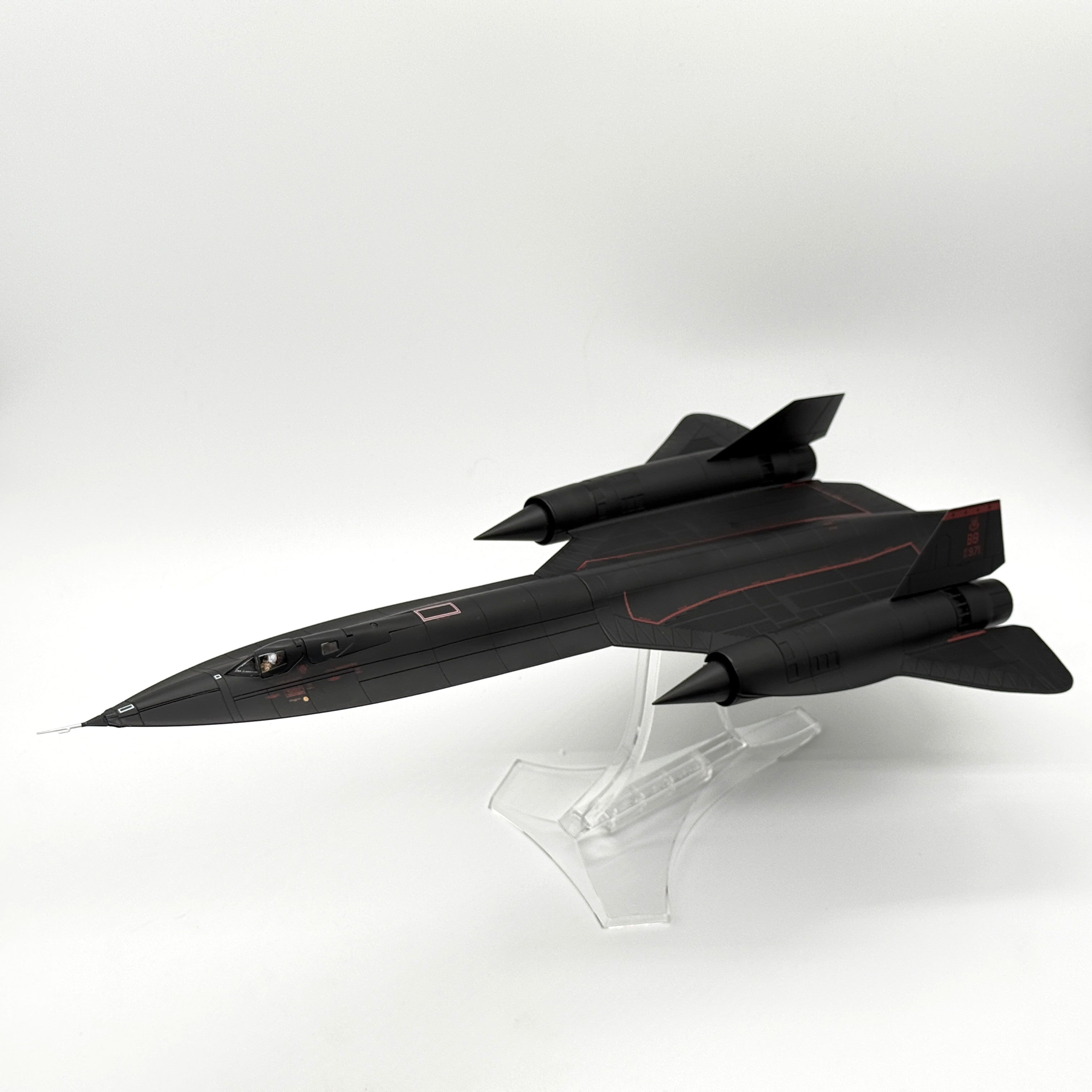 Century Wings CW001634 1:72 Lockheed SR-71A Blackbird 61-7971 USAF 9th RW Det.2 Edwards AFB 1997