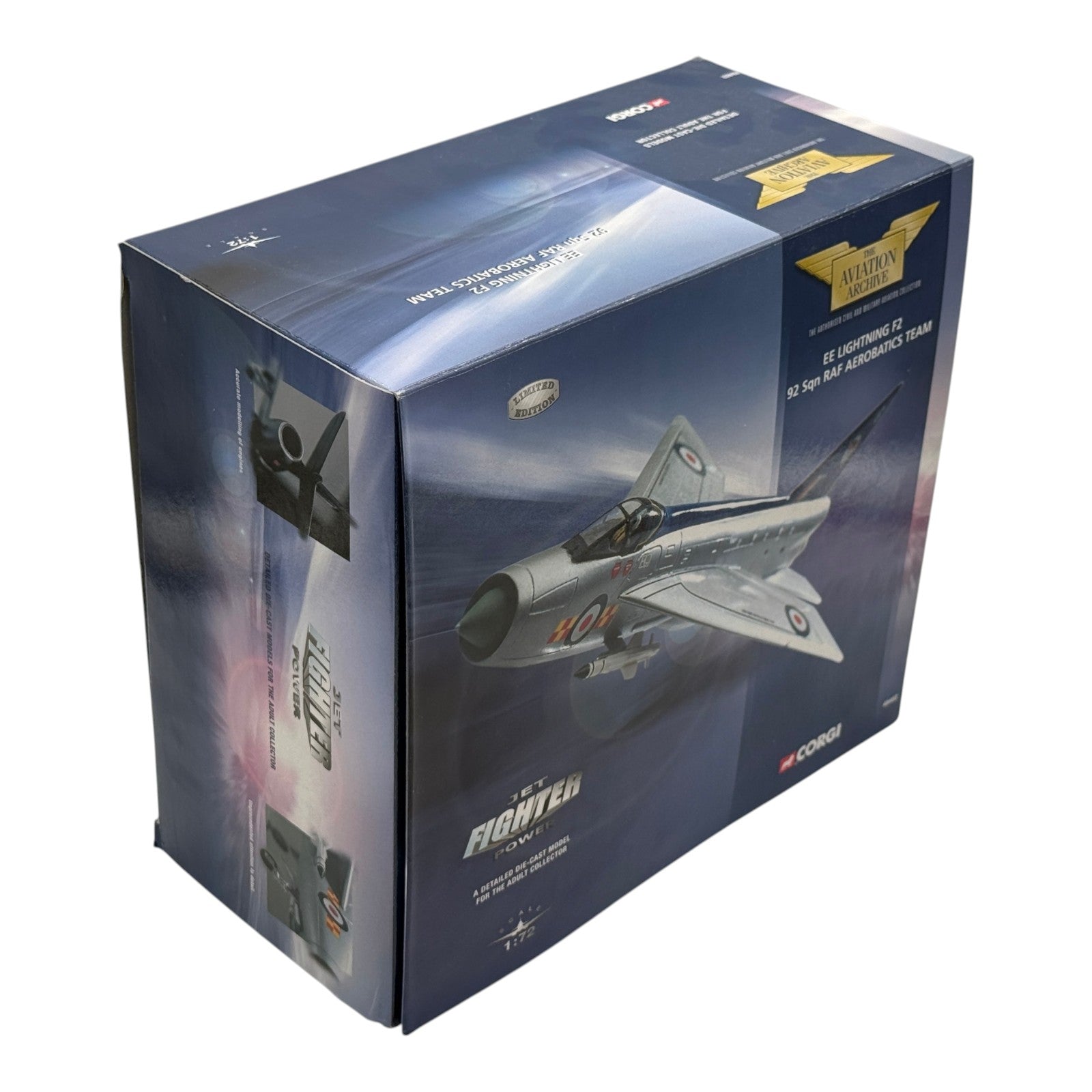 Corgi 49402 1:72 English Electric Lightning F.2 XN768 S RAF No.92 Sqn Aerobatic Display Team Farnborough 1964 *ISSUES*