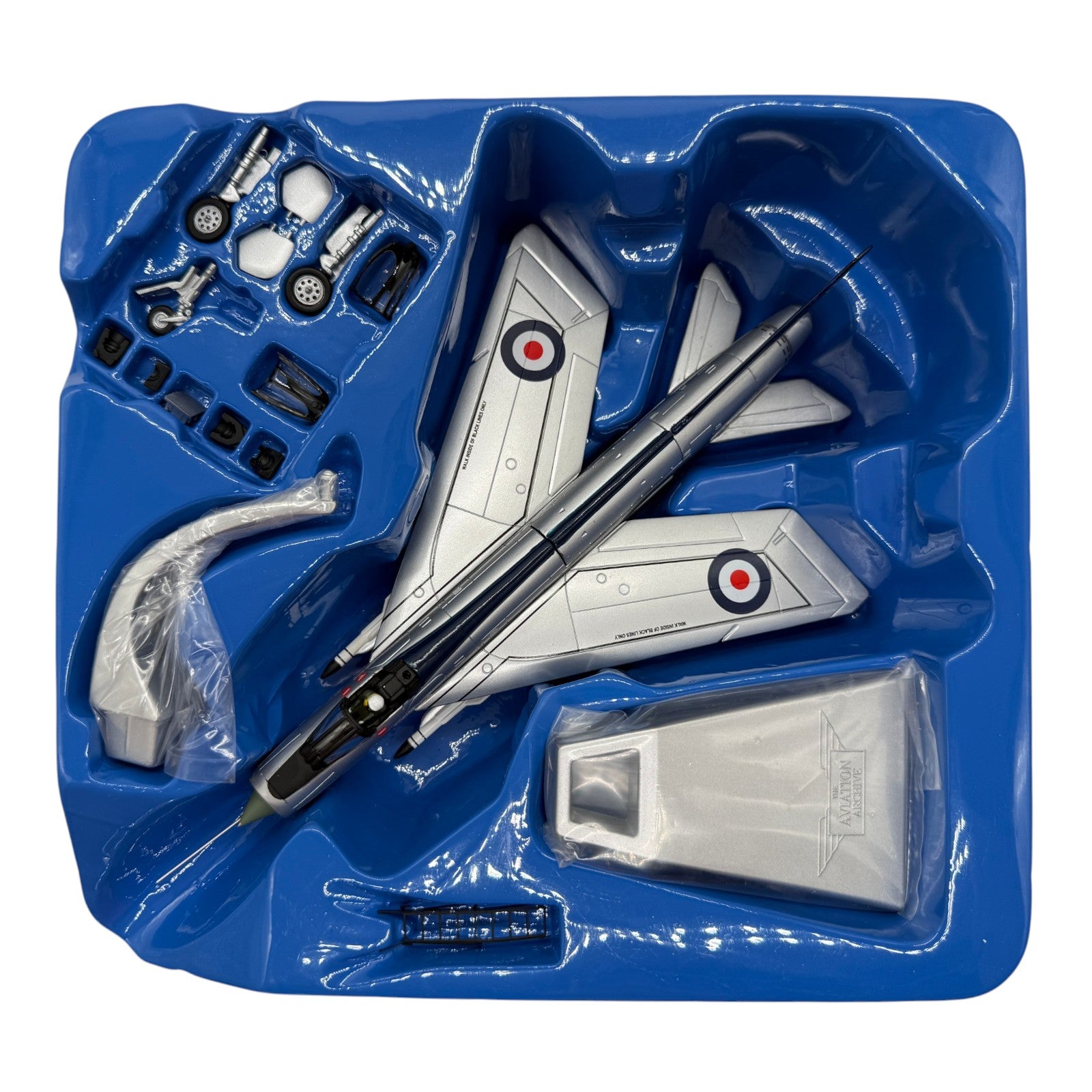 Corgi 49402 1:72 English Electric Lightning F.2 XN768 S RAF No.92 Sqn Aerobatic Display Team Farnborough 1964 *ISSUES*