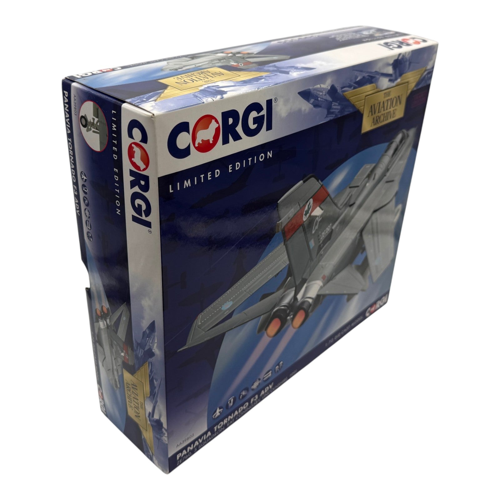 Corgi AA39803 1:72 Panavia Tornado F3 ADV ZE760 RAF No.5 Sqn RAF Coningsby 1991