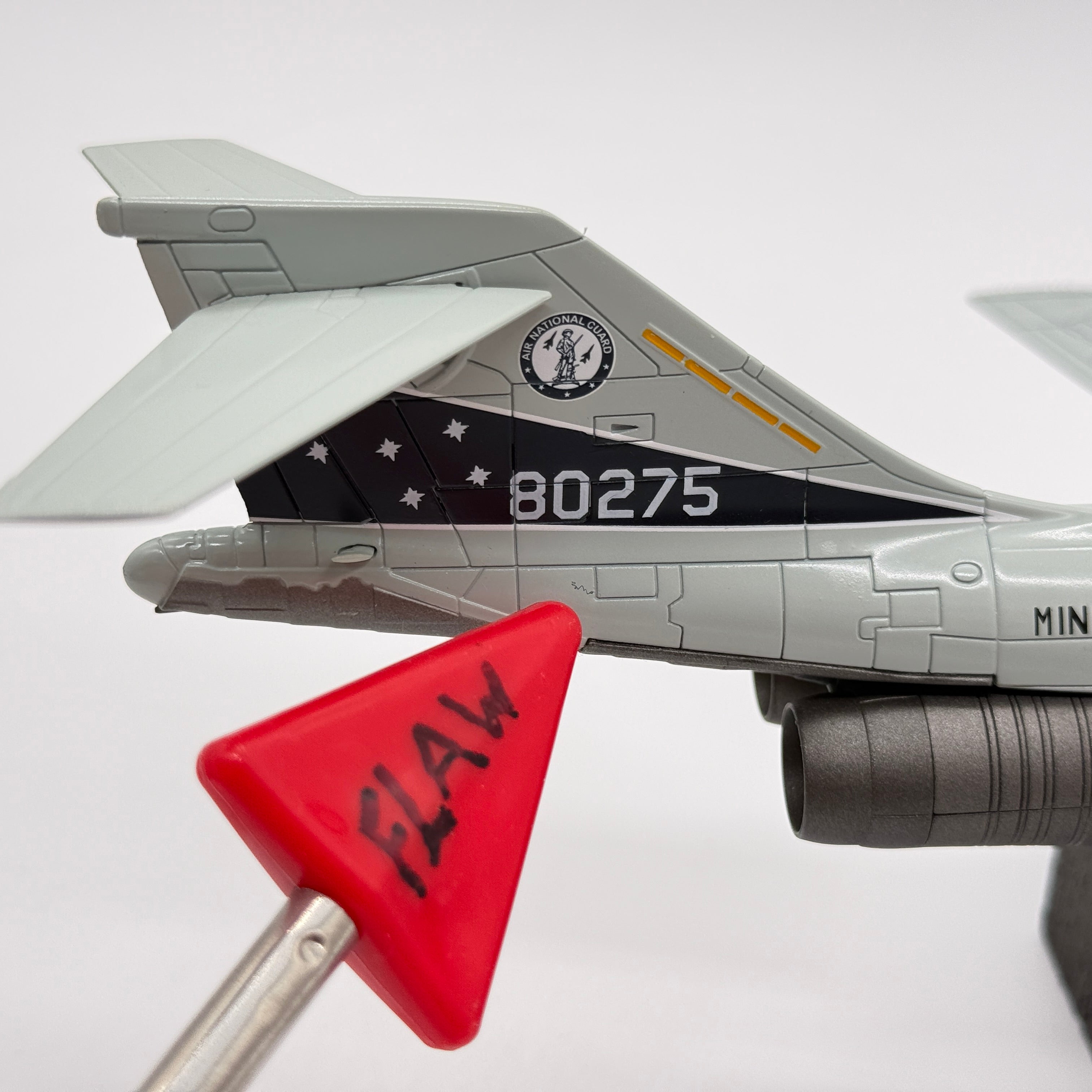 Hobby Master HA3706 1:72 McDonnell F-101B Voodoo USAF 148th FG Minnesota ANG 58-0275 Duluth 1970s