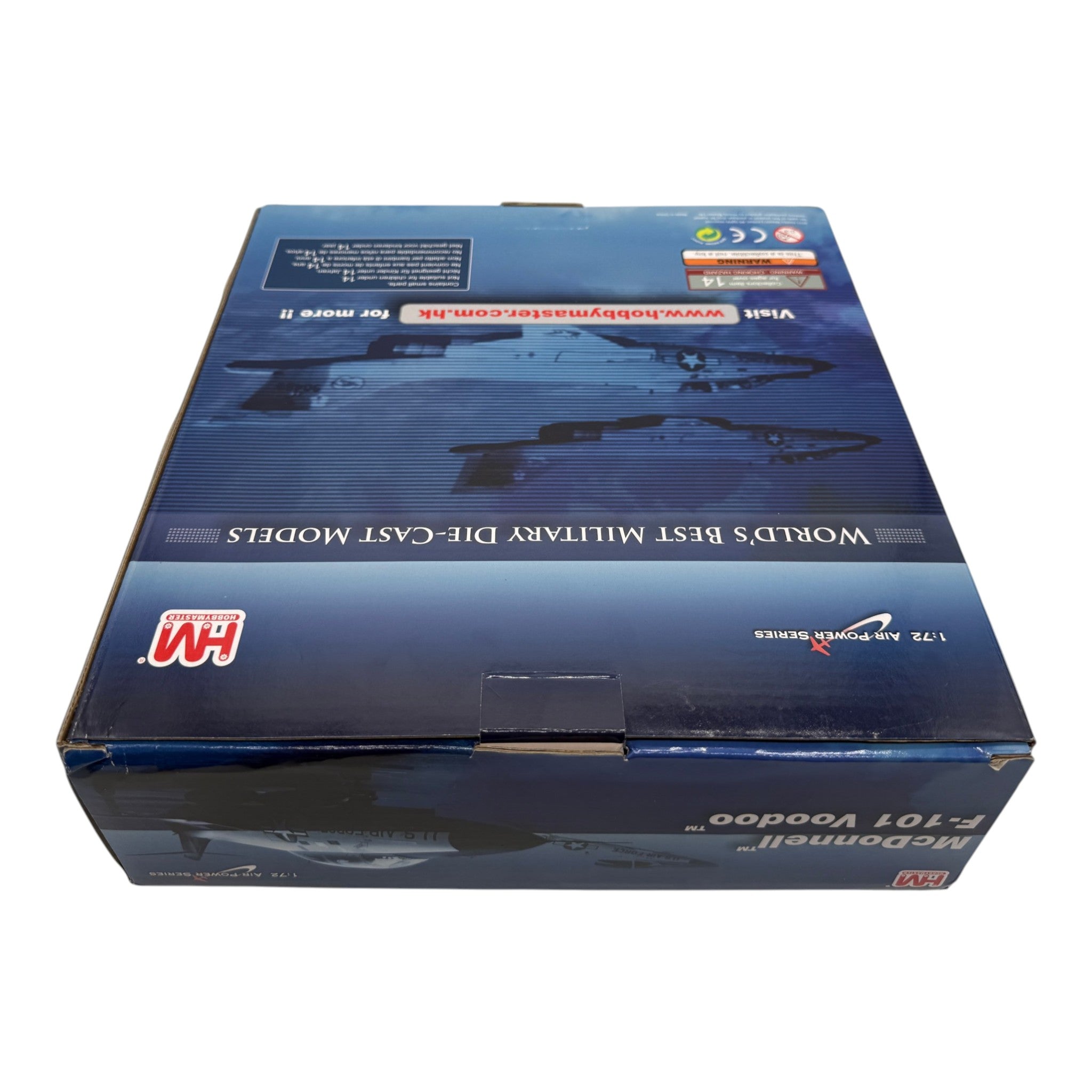 Hobby Master HA3706 1:72 McDonnell F-101B Voodoo USAF 148th FG Minnesota ANG 58-0275 Duluth 1970s