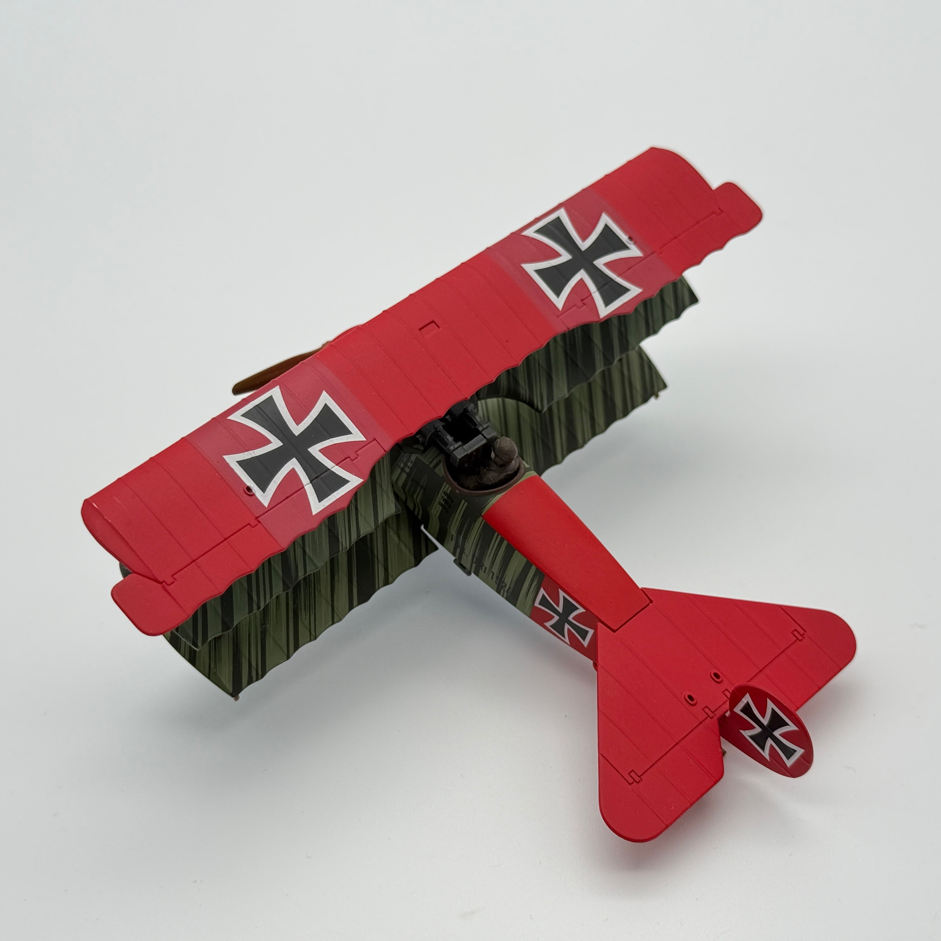 Corgi AA38304 1:48 Fokker Dr.I 152/17 JG 1 Manfred von Richthofen March 1918