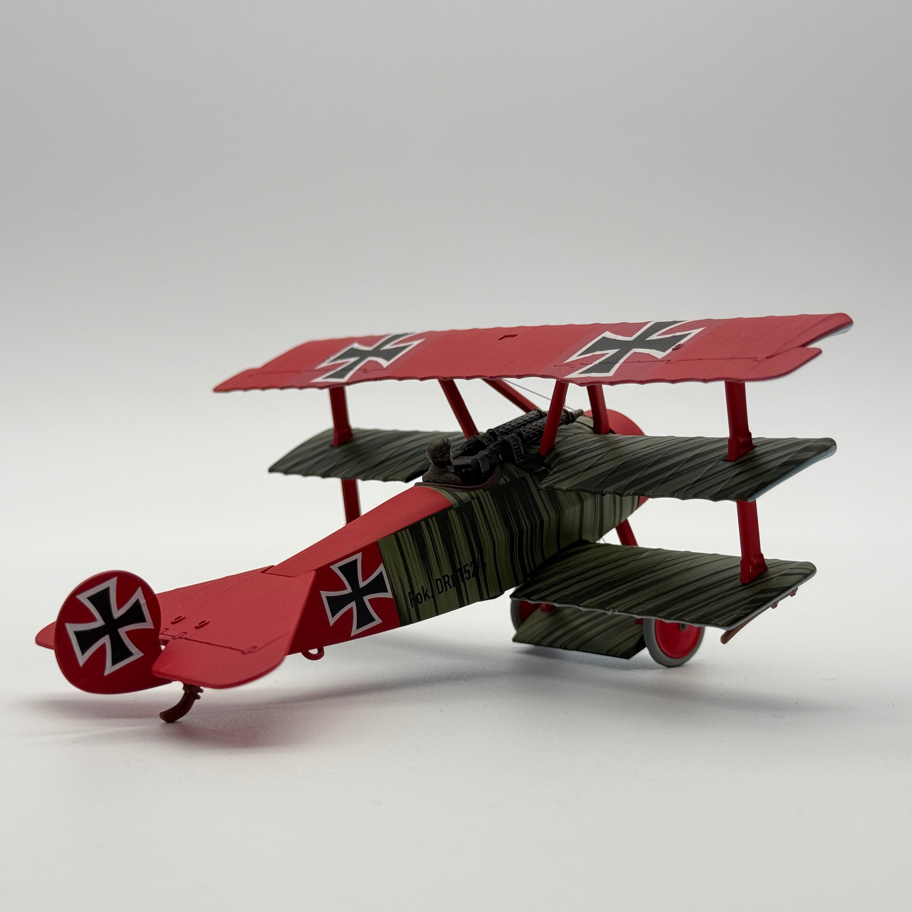 Corgi AA38304 1:48 Fokker Dr.I 152/17 JG 1 Manfred von Richthofen March 1918