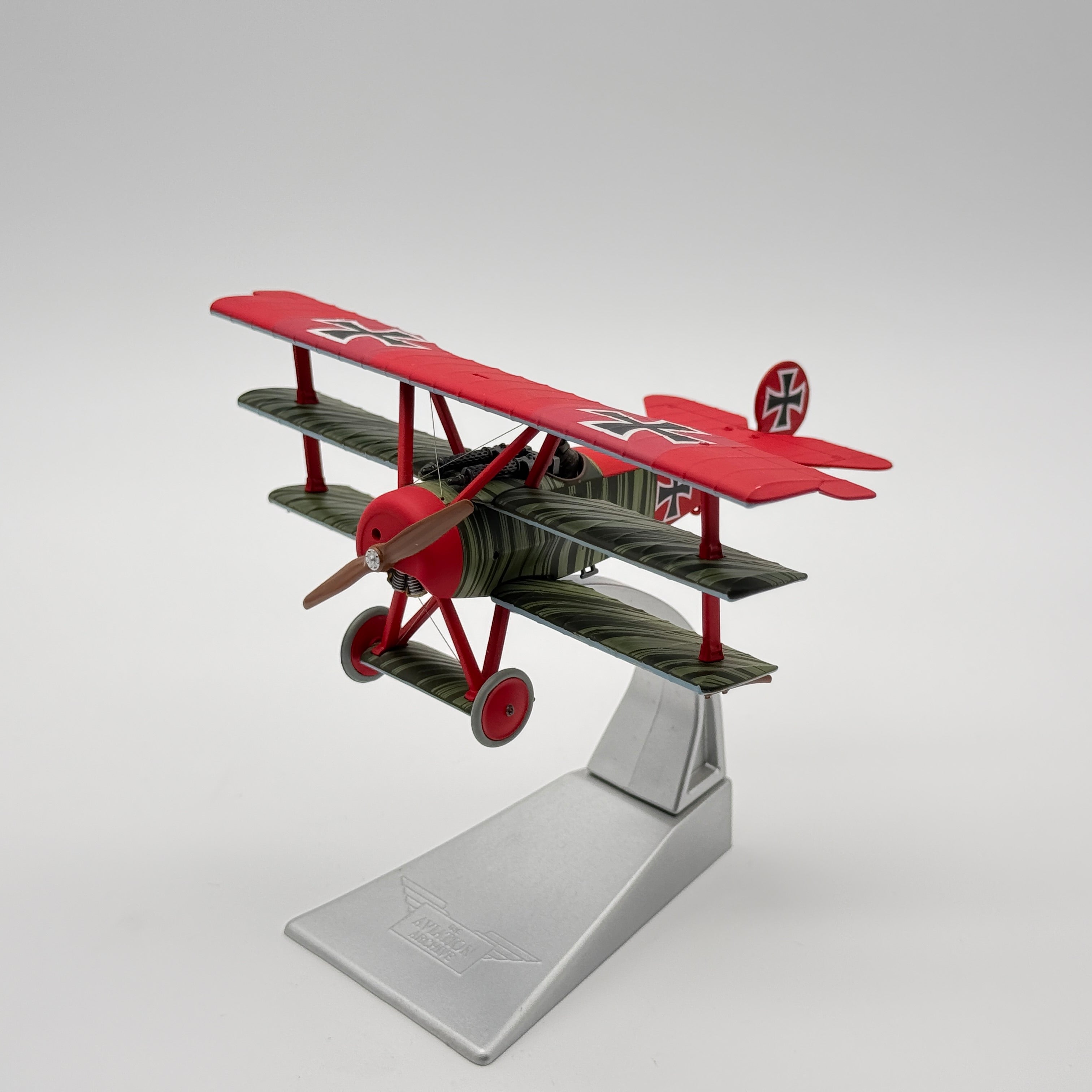 Corgi AA38304 1:48 Fokker Dr.I 152/17 JG 1 Manfred von Richthofen March 1918