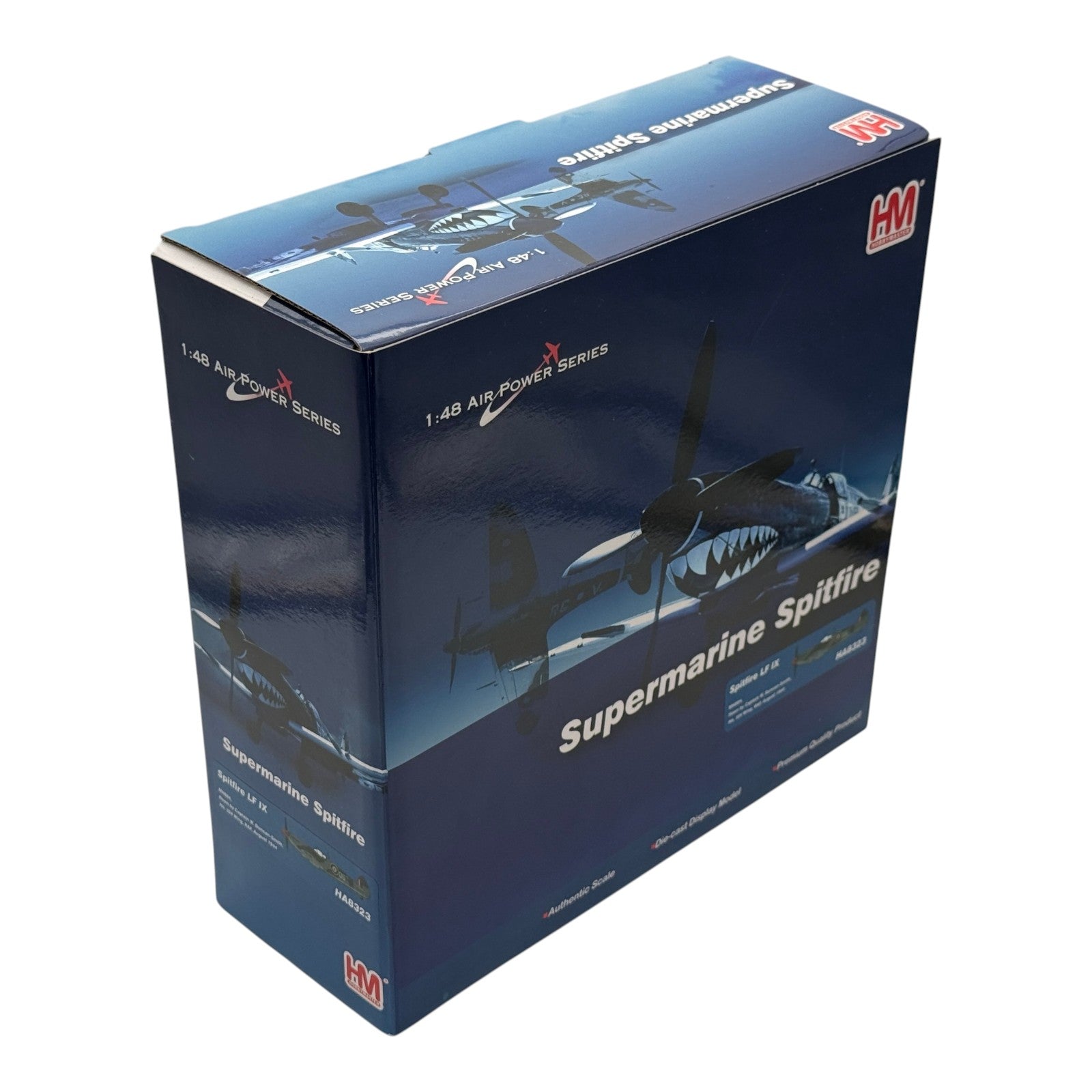 Hobby Master HA8323 1:48 Supermarine Spitfire LF Mk IX MH884 W. Duncan-Smith No.324 Wing RAF Ravenna Italy 1944